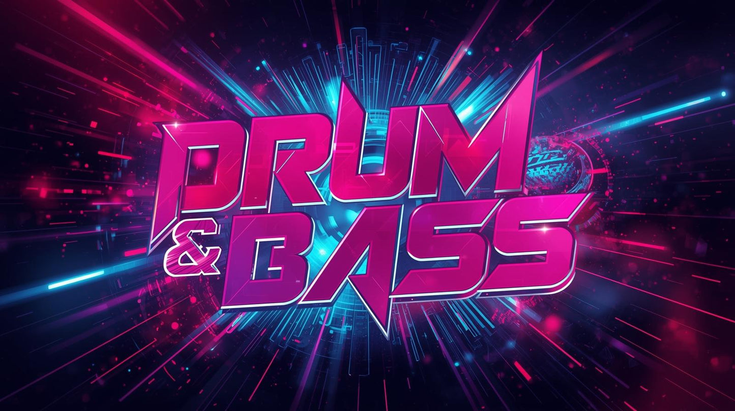 Hyperia EDM Drum & Bass Men's Tank Top 165