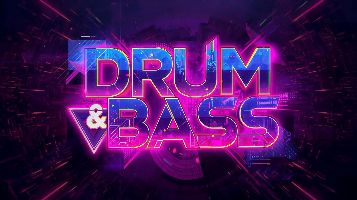 Hyperia EDM Drum & Bass Men's Tank Top 161