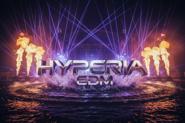 HYPERIA EDM - Chrome Rising
