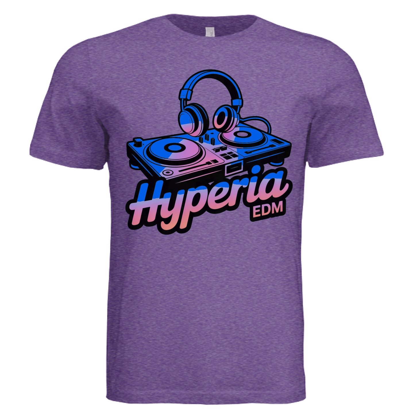 PURPLE Tri Blend - FRONT