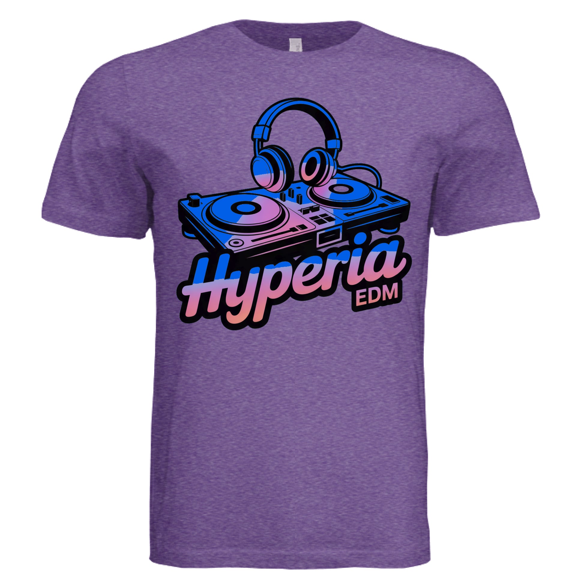 PURPLE Tri Blend - FRONT