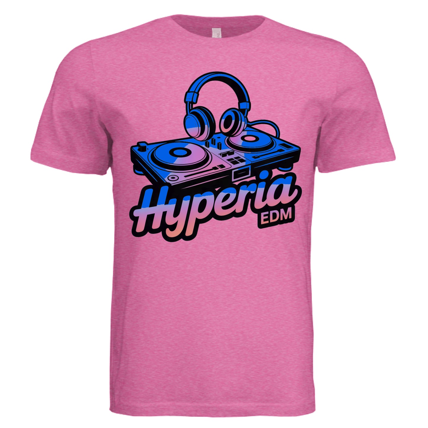 Charity Pink Tri Blend - FRONT