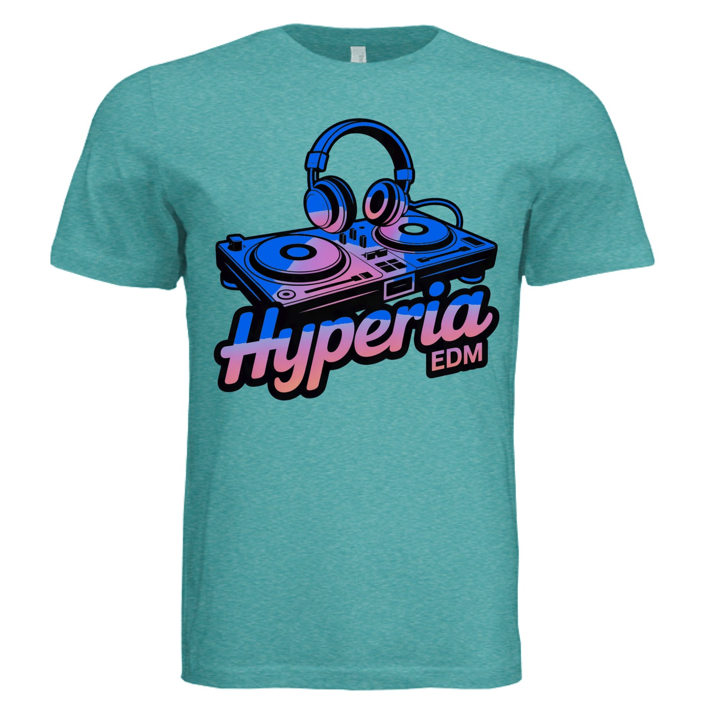 TEAL Tri Blend - FRONT