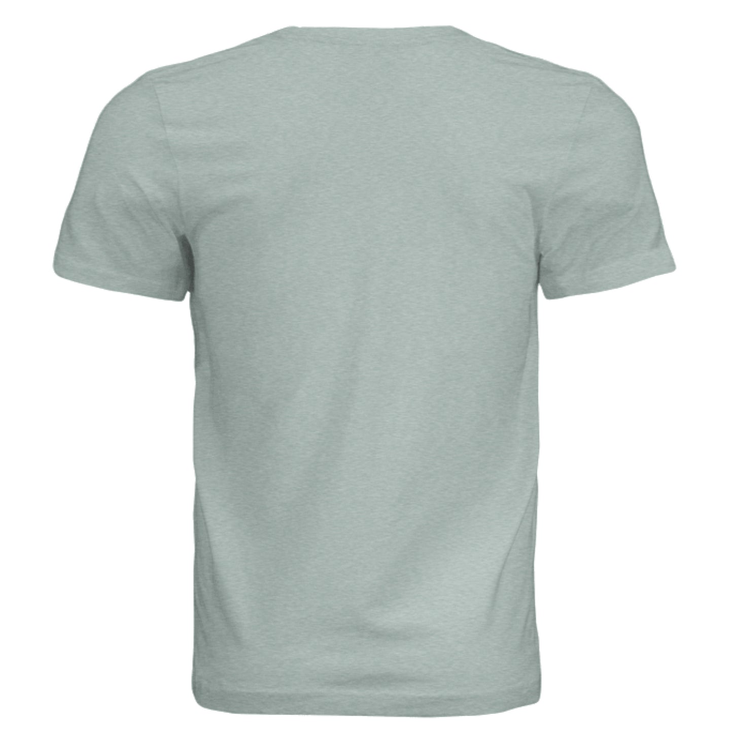 Dusty Blue Tri Blend - BACK