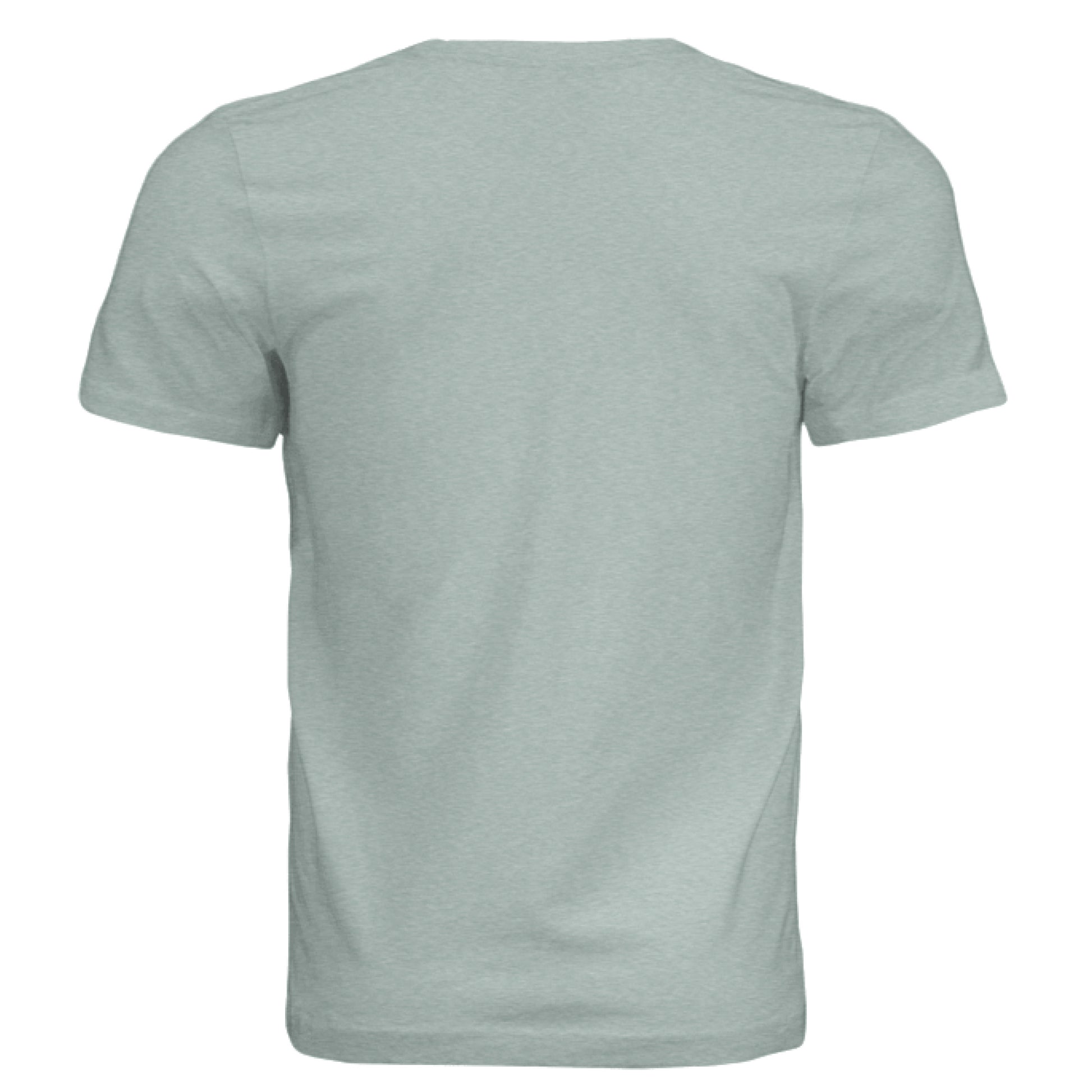 Dusty Blue Tri Blend - BACK