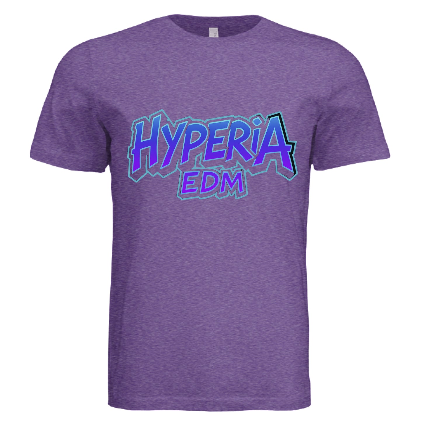 PURPLE Tri Blend - FRONT