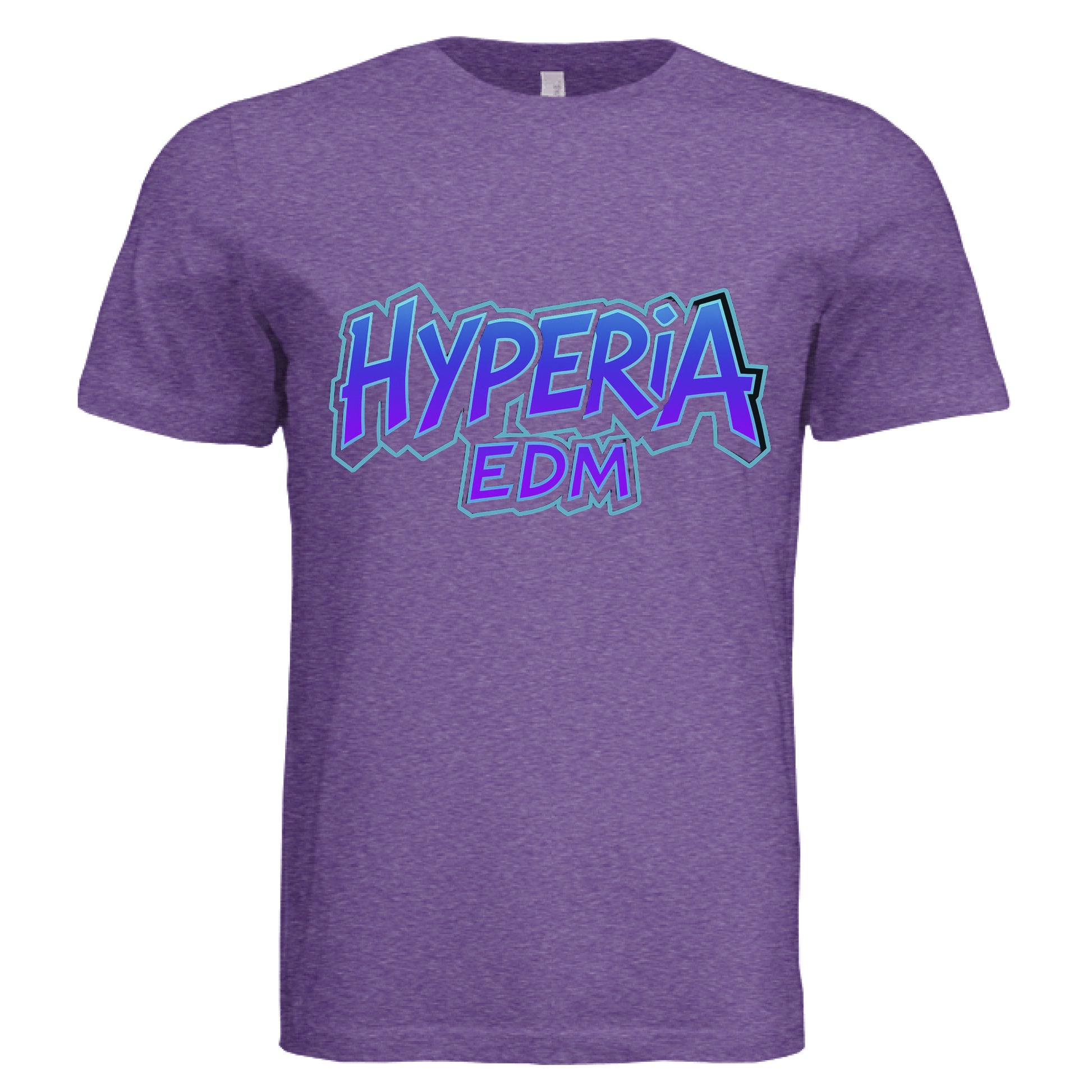 PURPLE Tri Blend - FRONT