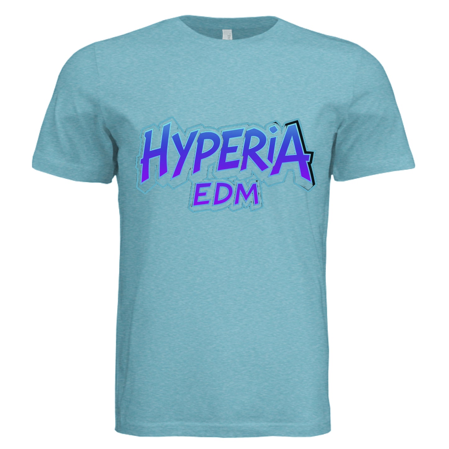 AQUA Tri Blend - FRONT