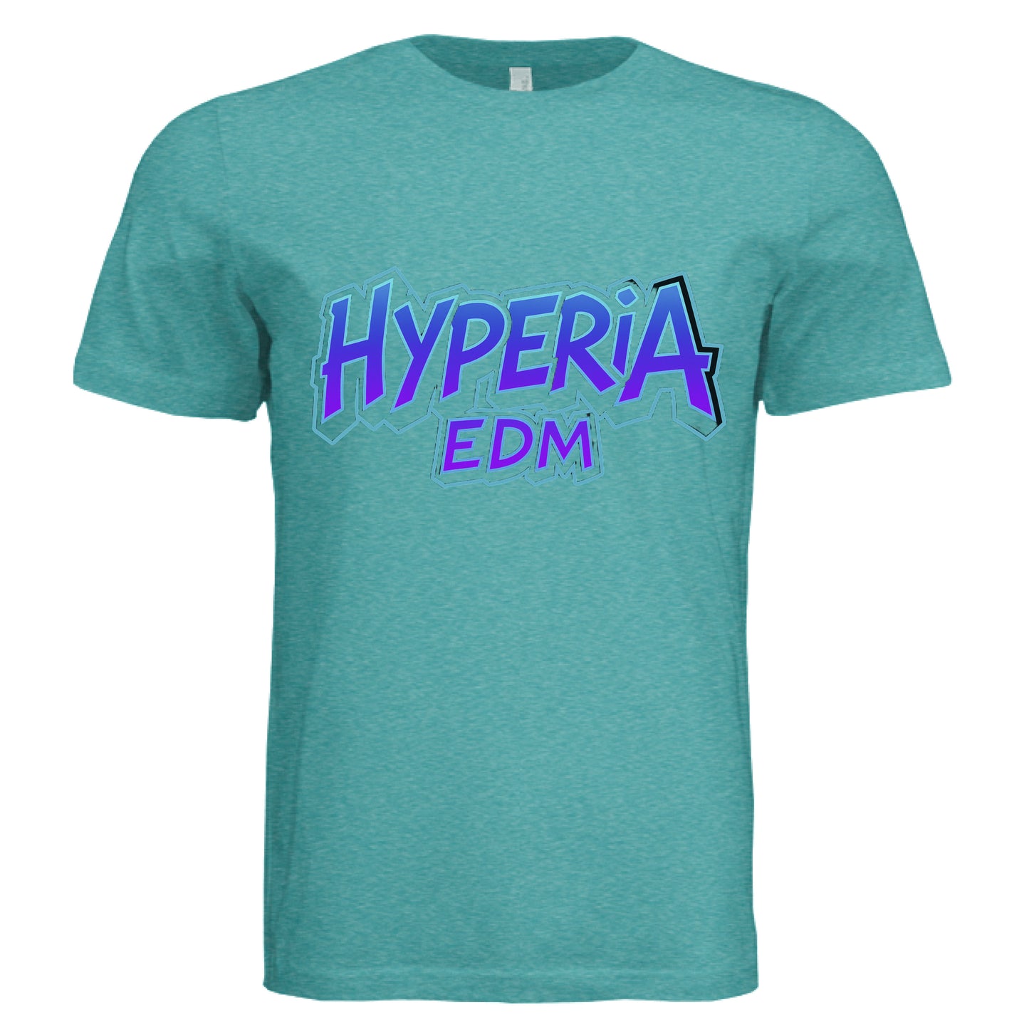 TEAL Tri Blend - FRONT