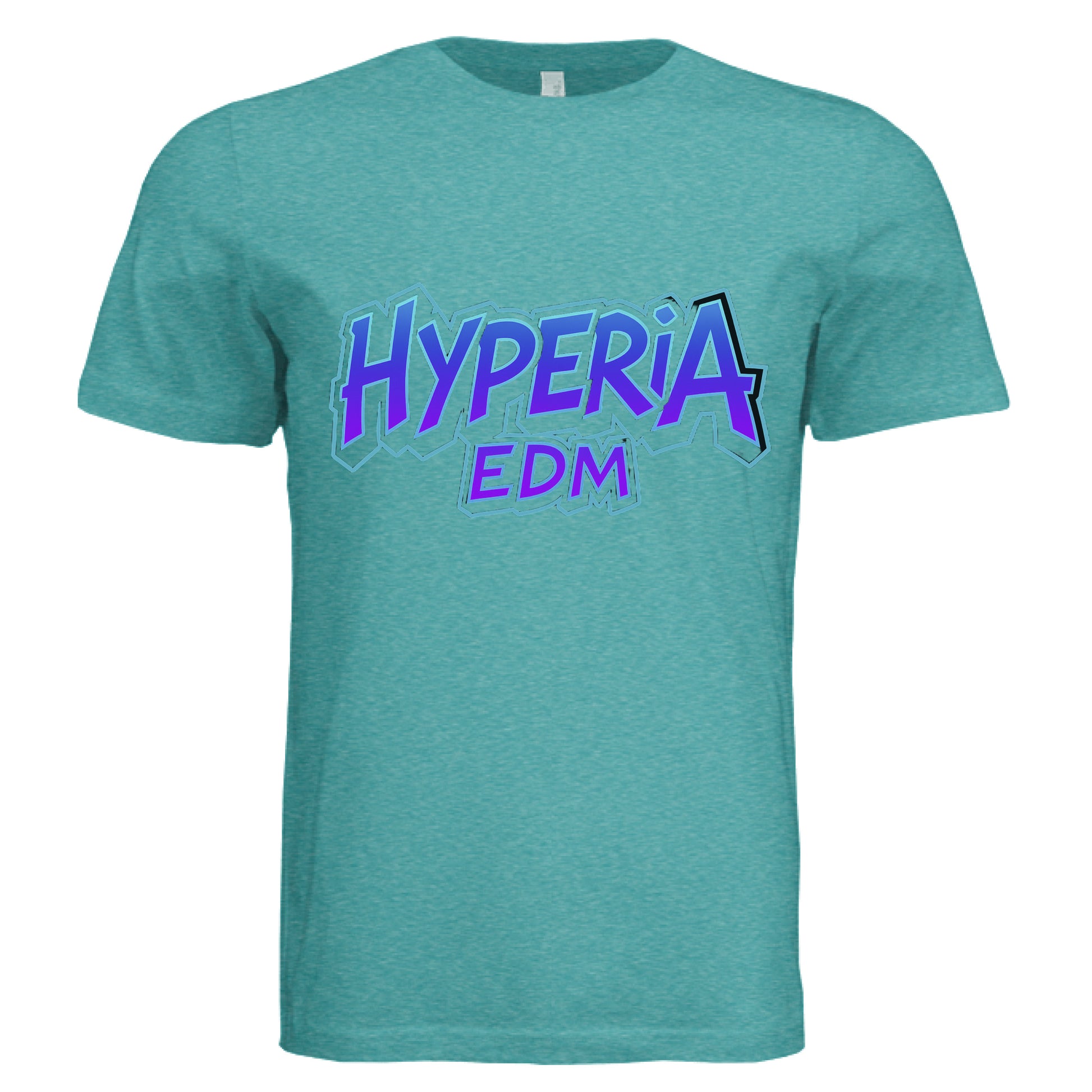 TEAL Tri Blend - FRONT