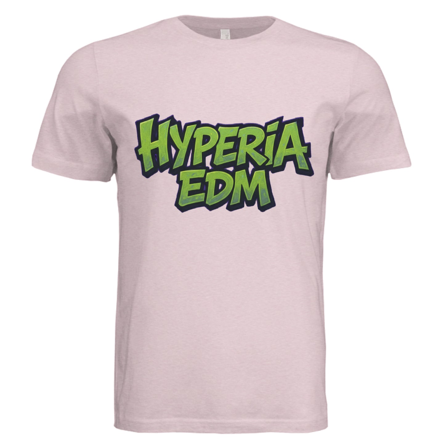 Pink Tri Blend - FRONT