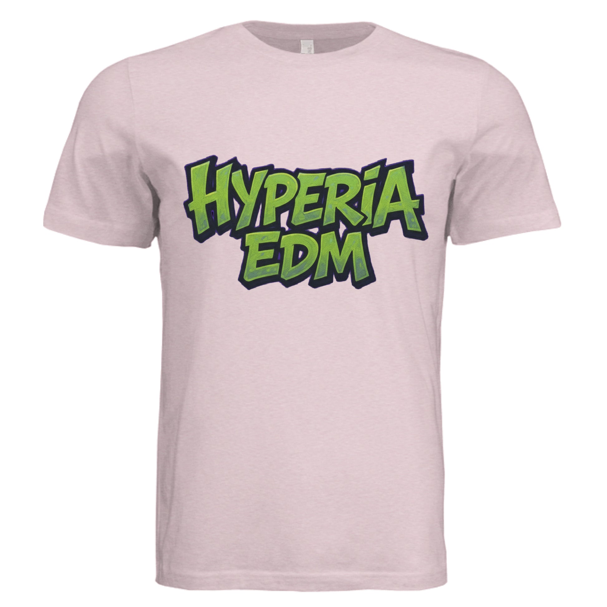 Pink Tri Blend - FRONT