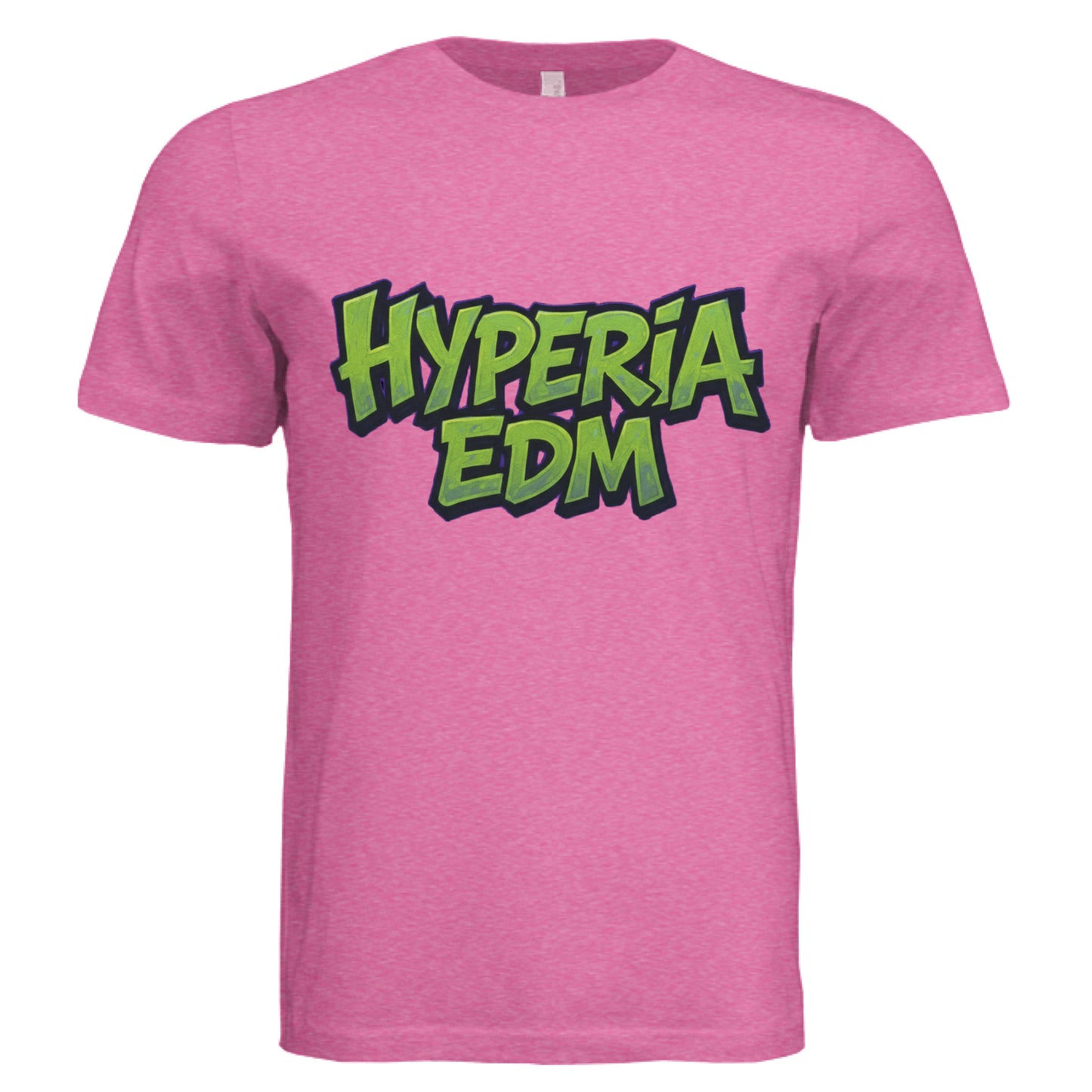 Charity Pink Tri Blend - FRONT