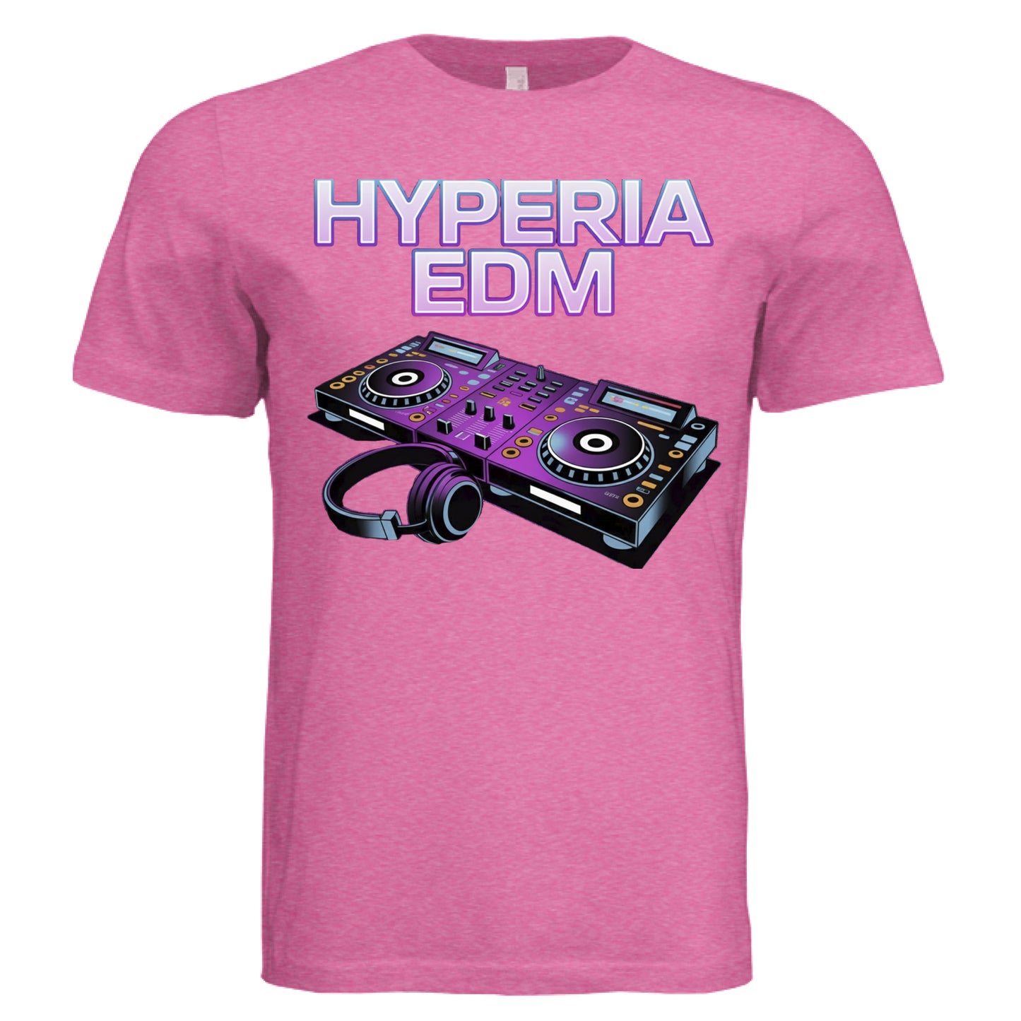 Charity Pink Tri Blend - FRONT