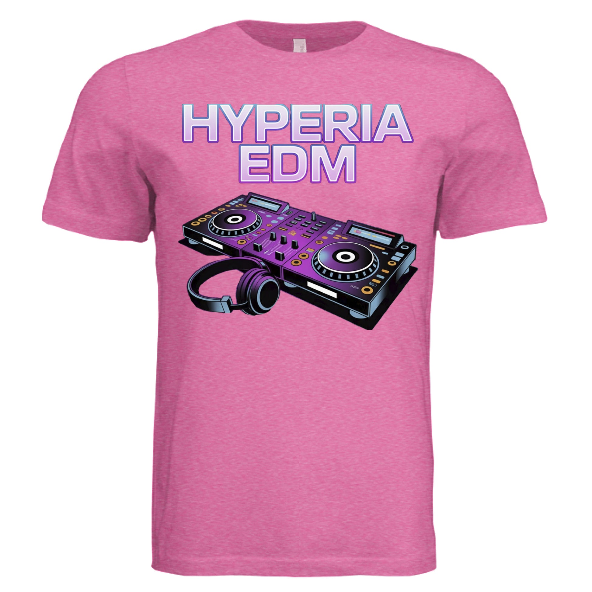 Charity Pink Tri Blend - FRONT
