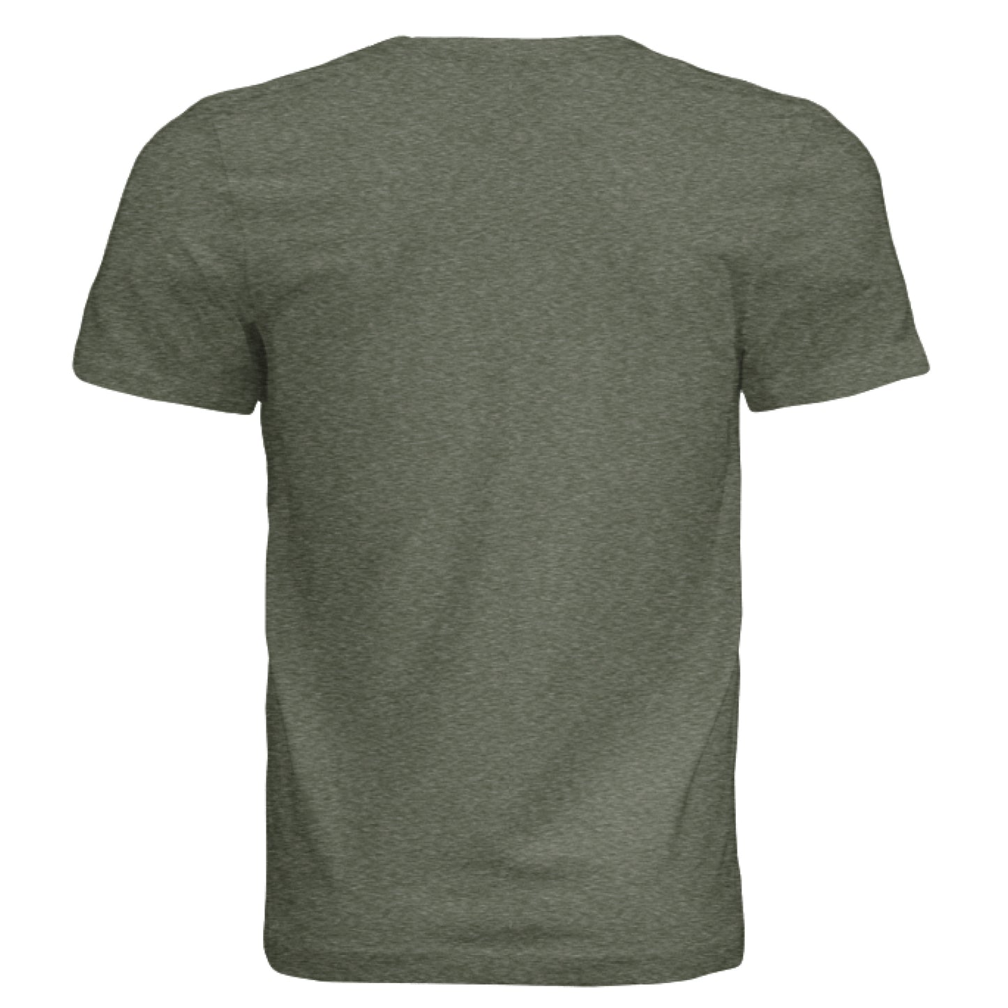 Military Green Tri Blend - BACK