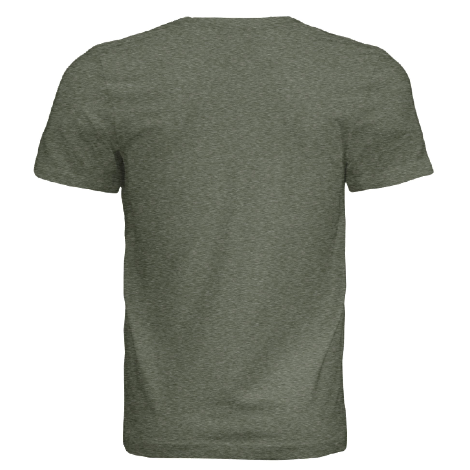 Military Green Tri Blend - BACK