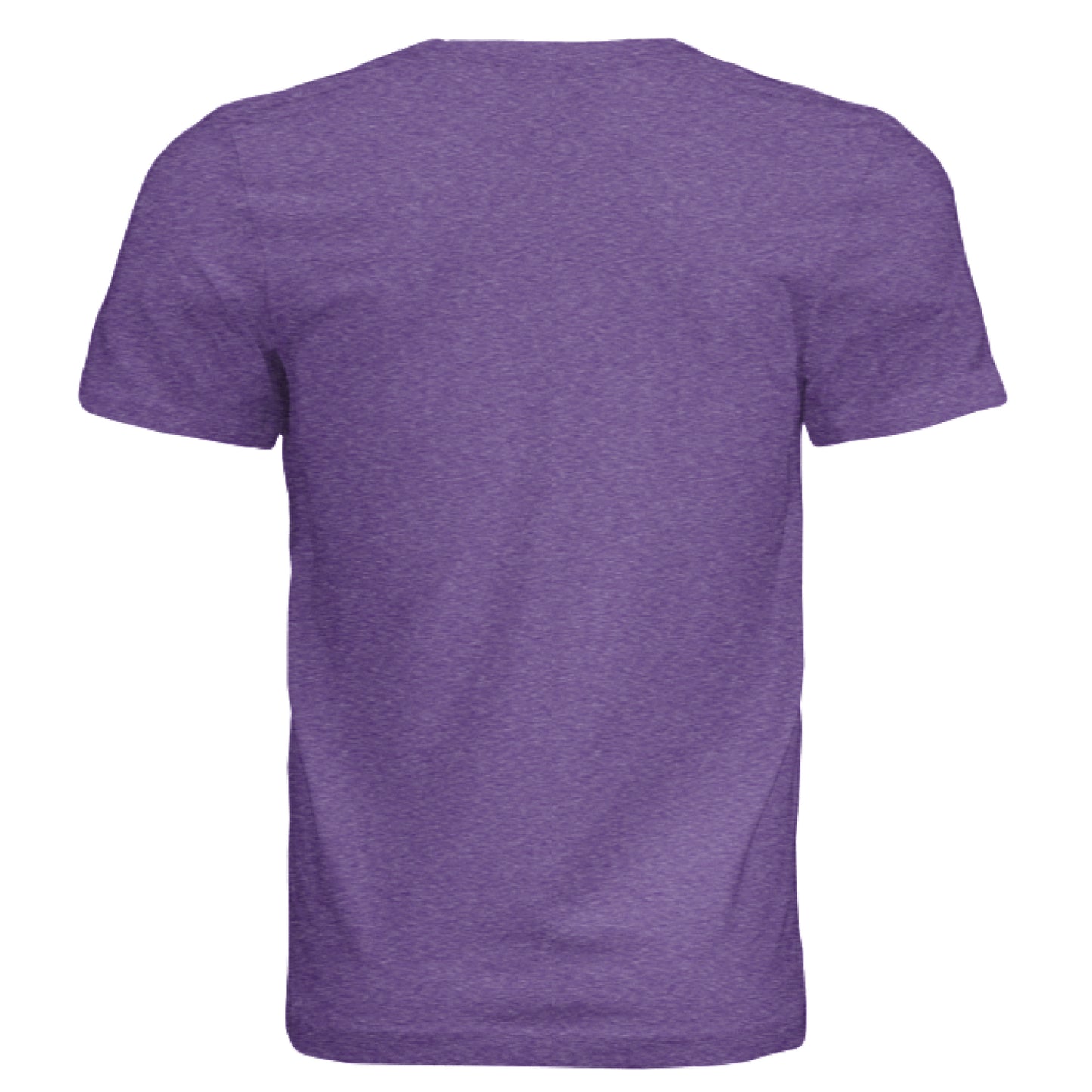 PURPLE Tri Blend - BACK