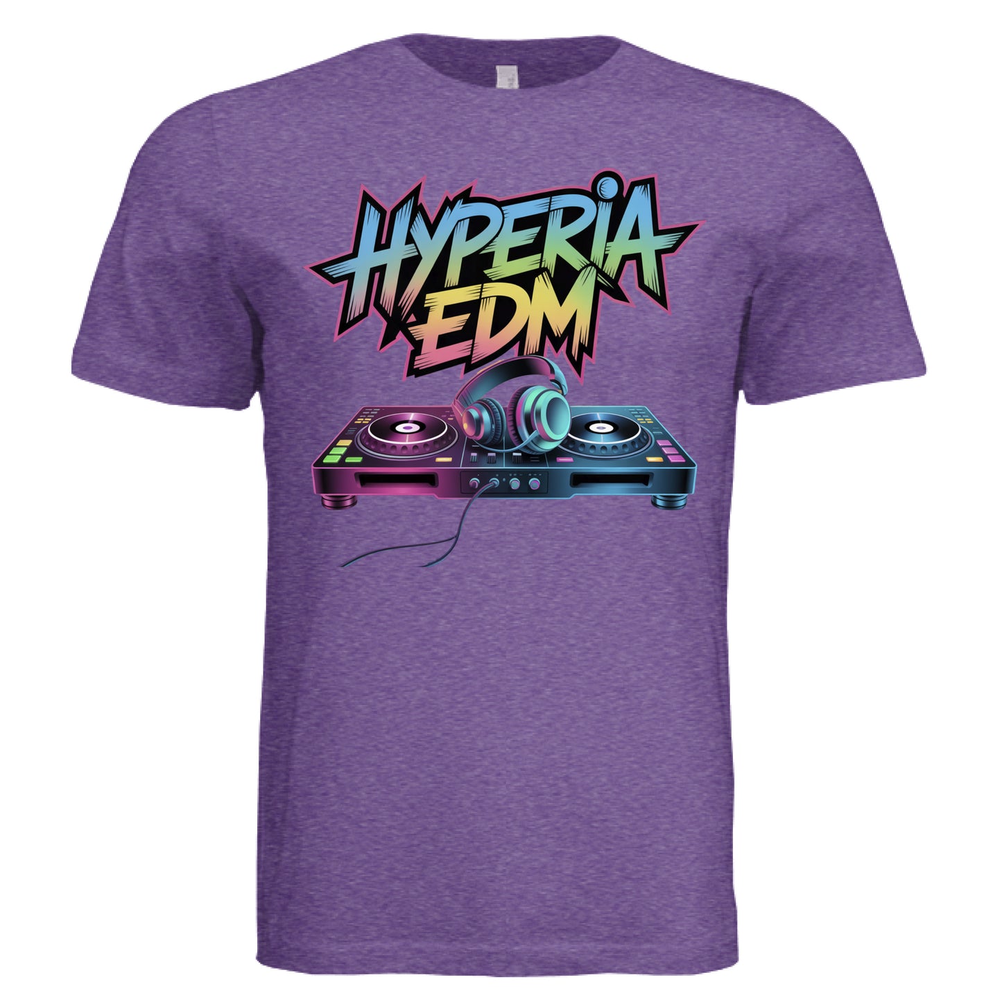 PURPLE Tri Blend - FRONT
