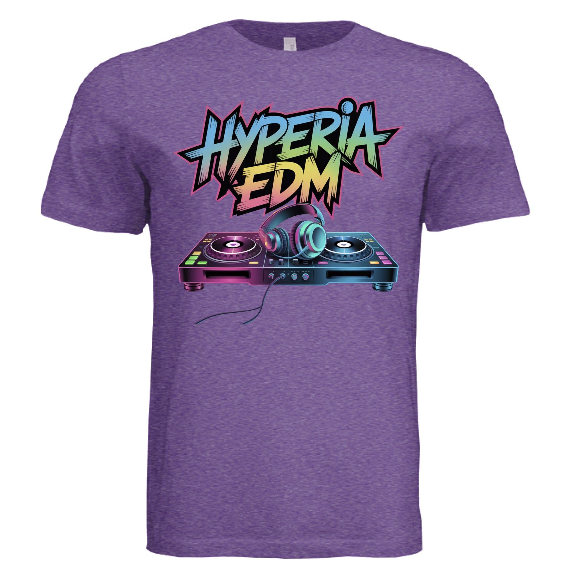 PURPLE Tri Blend - FRONT