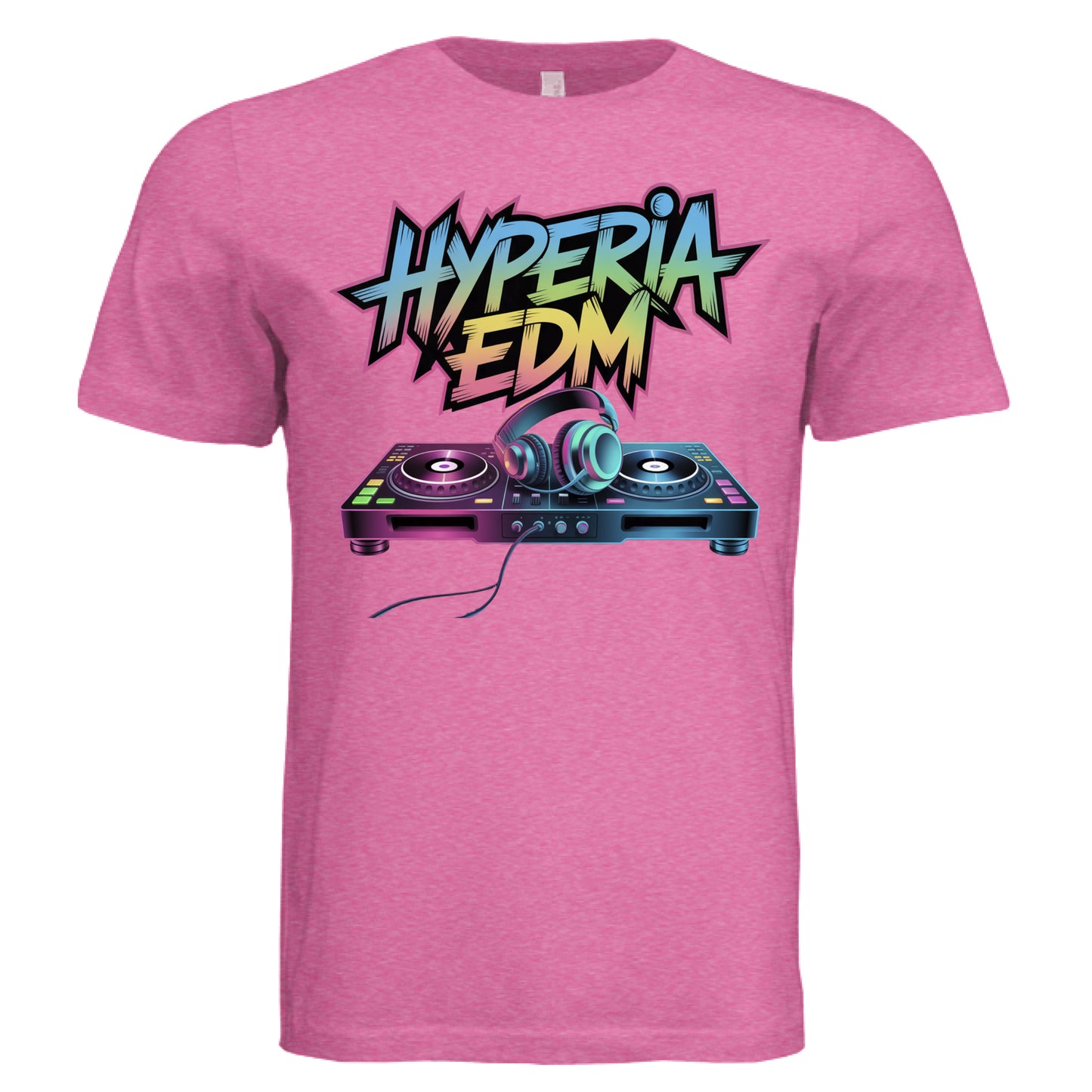 Charity Pink Tri Blend - FRONT