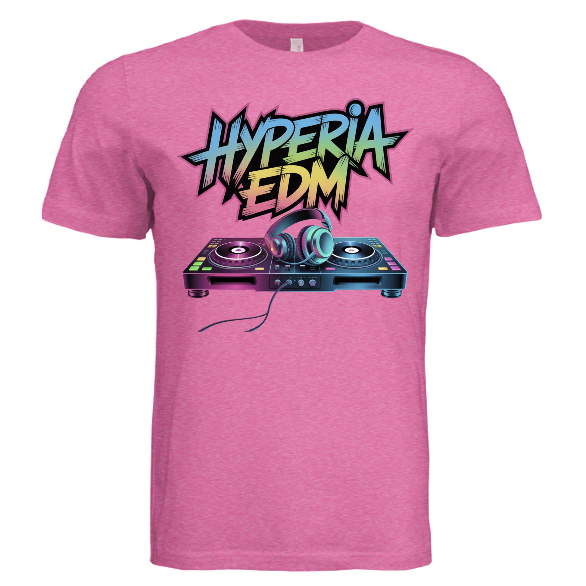 Charity Pink Tri Blend - FRONT