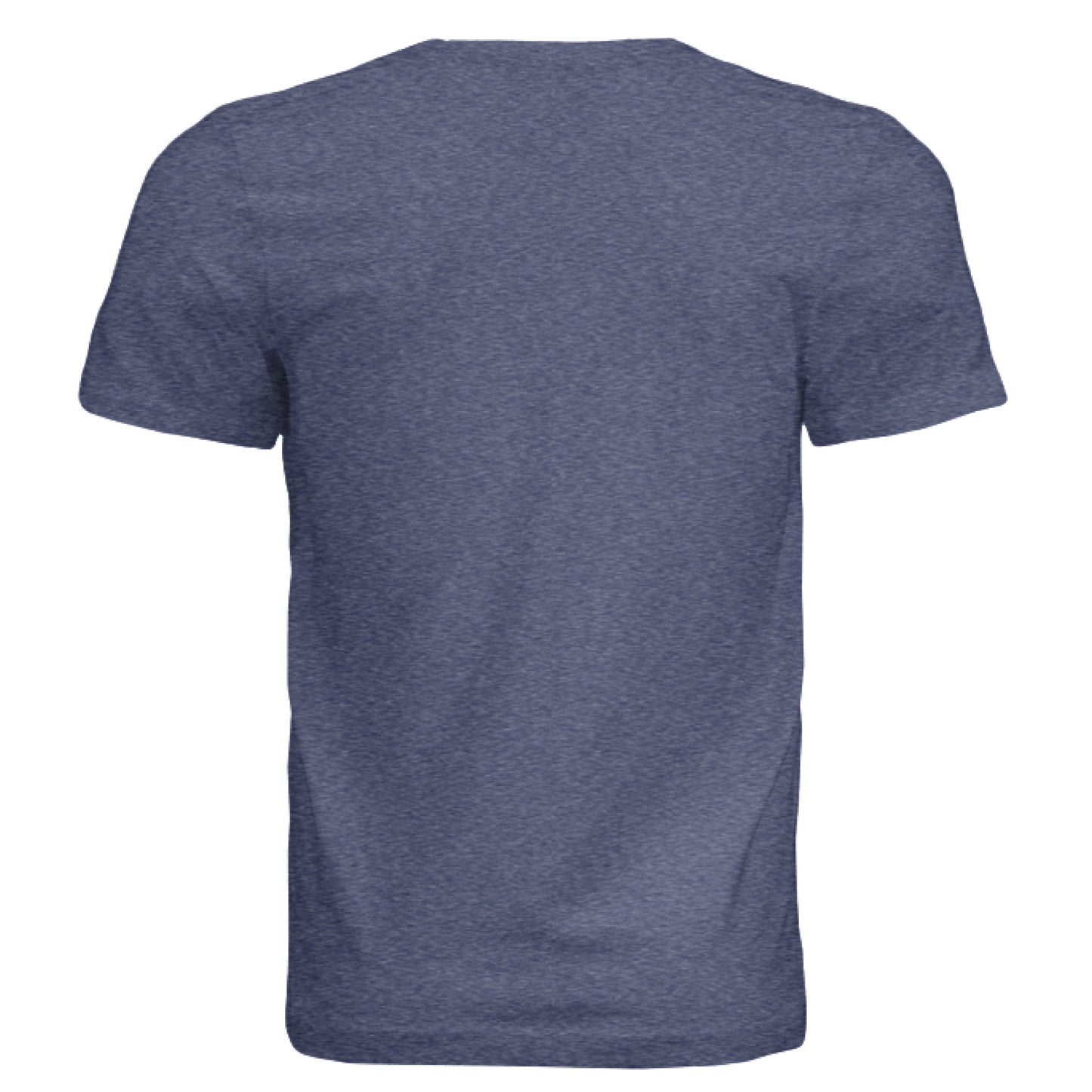 NAVY Tri Blend - BACK