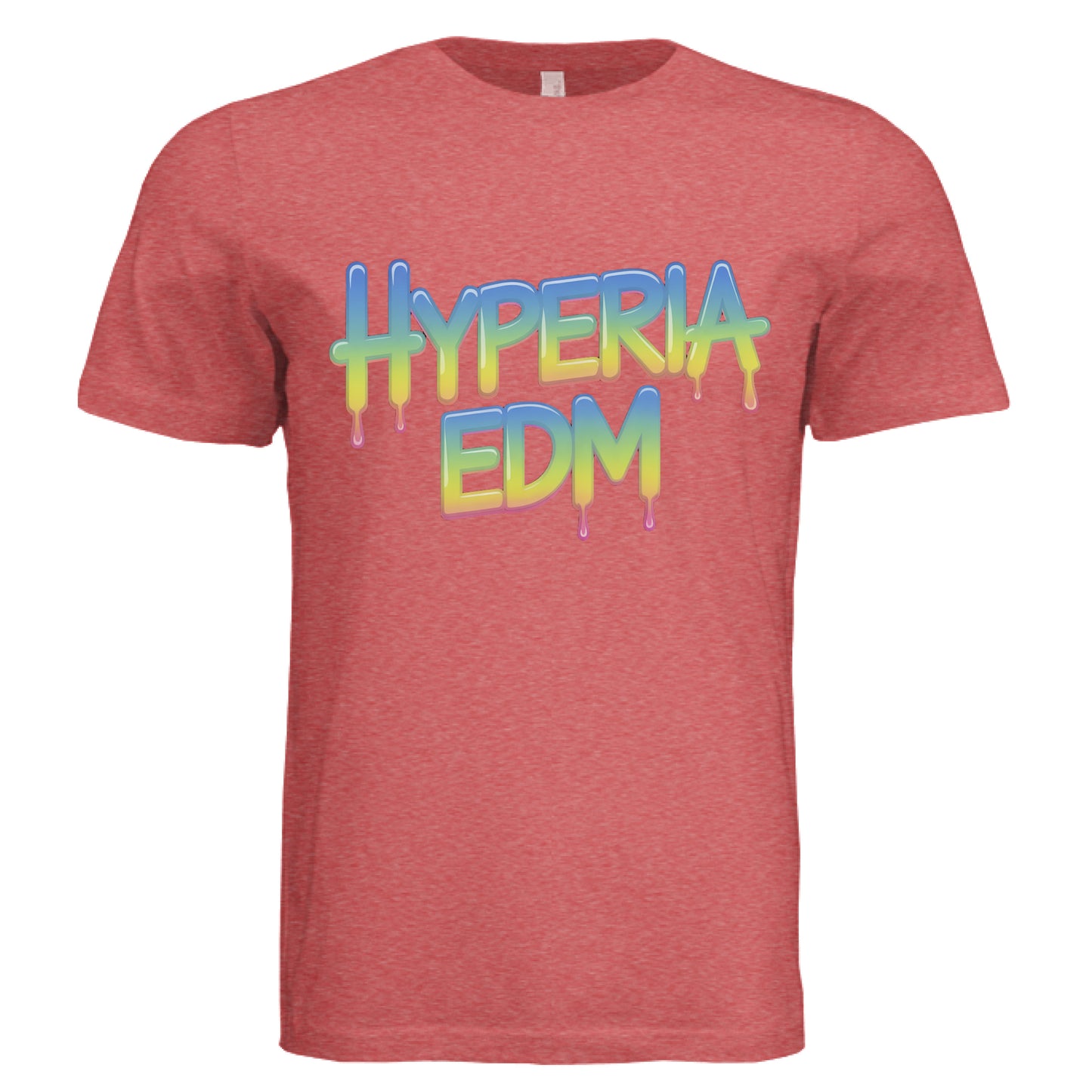 RED Tri Blend - FRONT