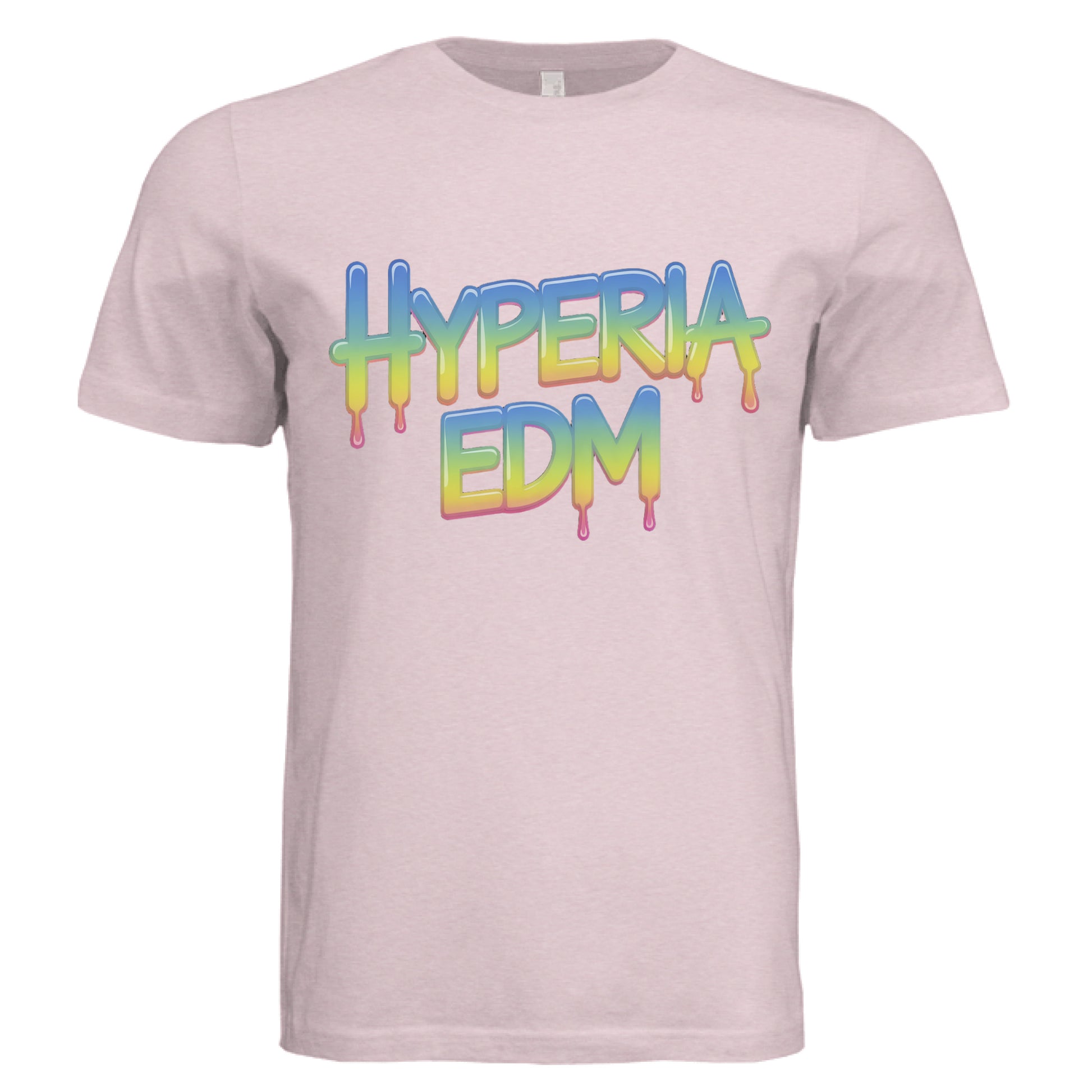 Pink Tri Blend - FRONT