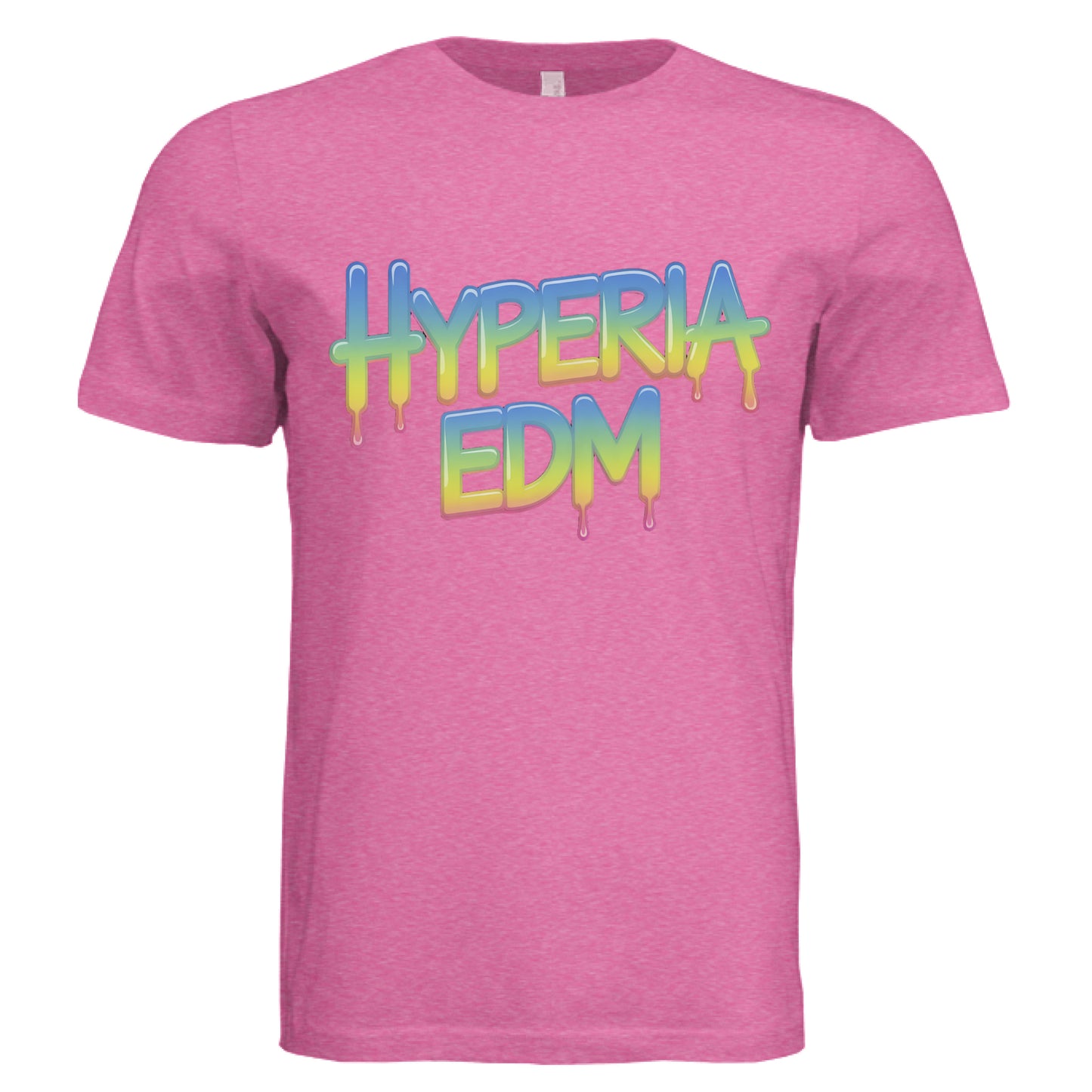 Charity Pink Tri Blend - FRONT