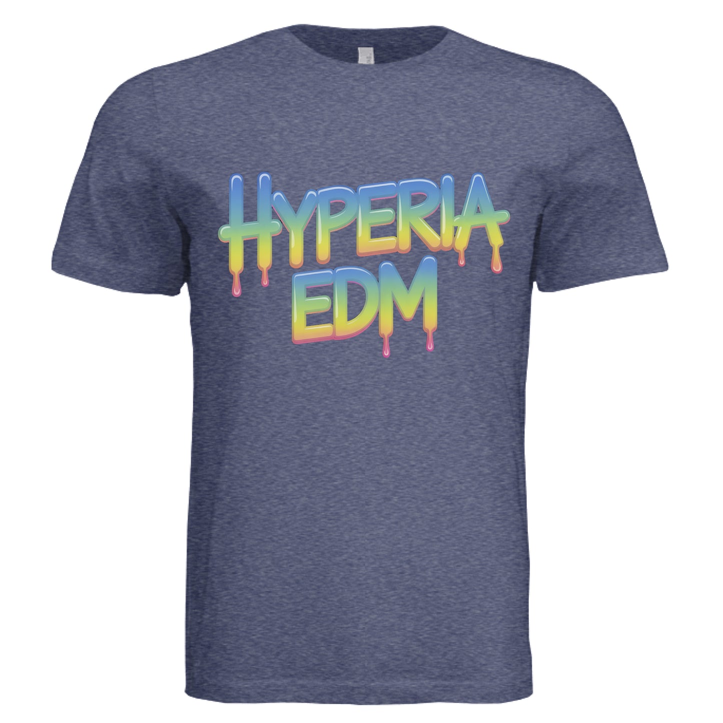 NAVY Tri Blend - FRONT