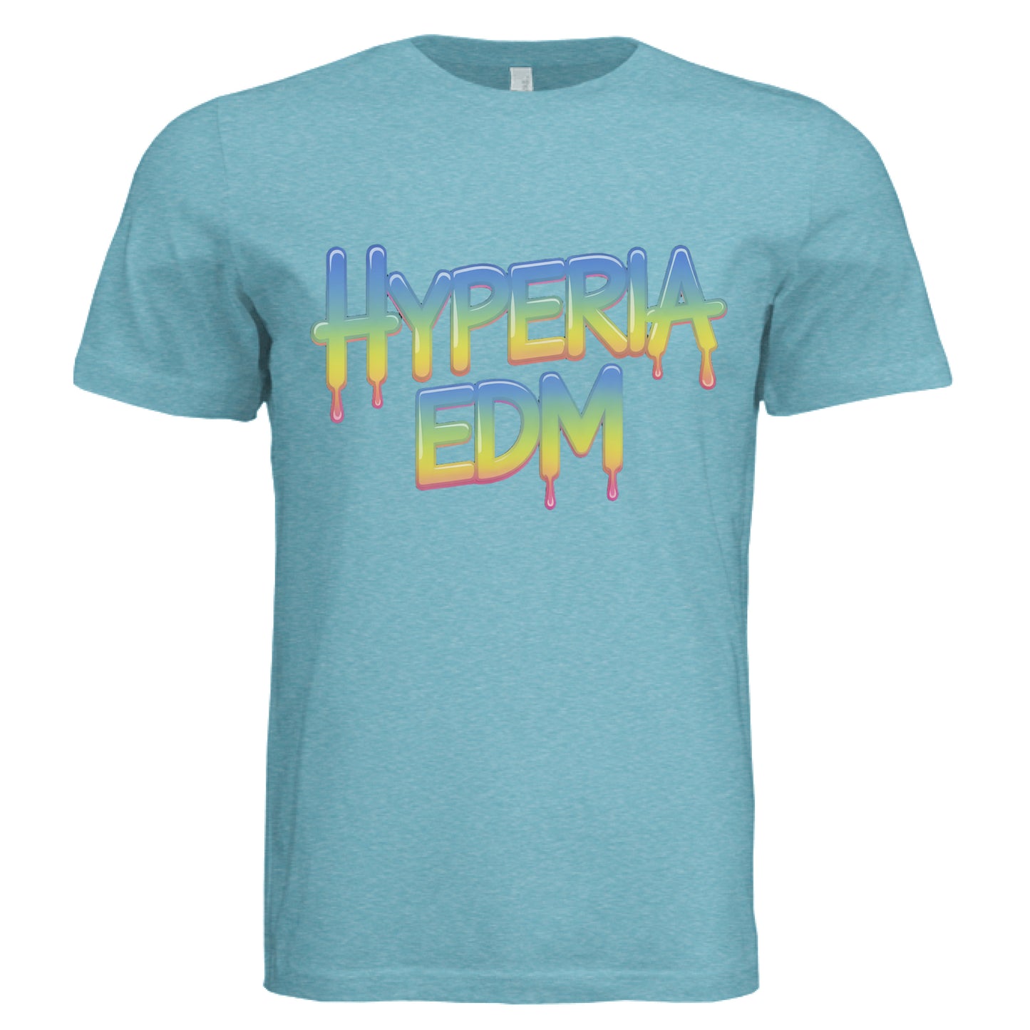 AQUA Tri Blend - FRONT