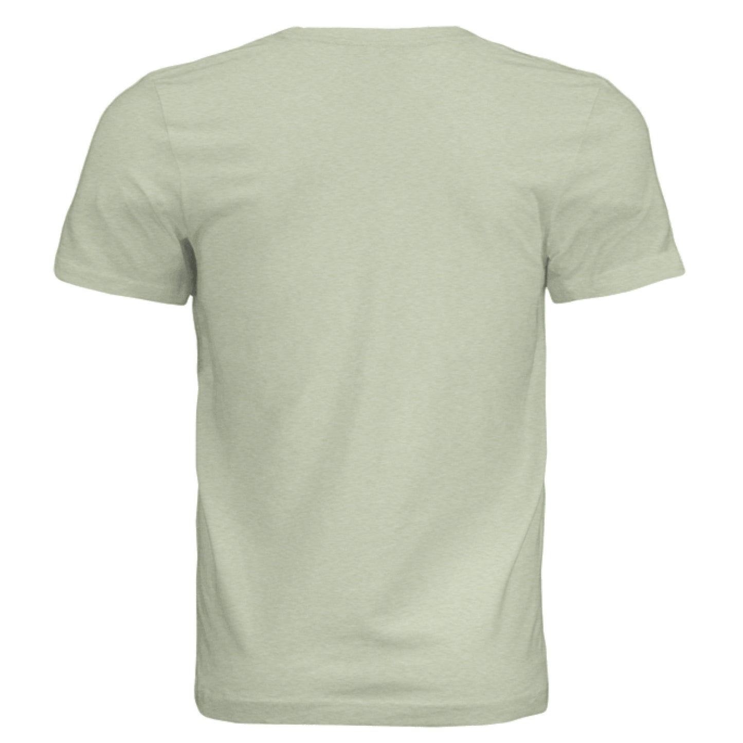 Spring Green Tri Blend - BACK