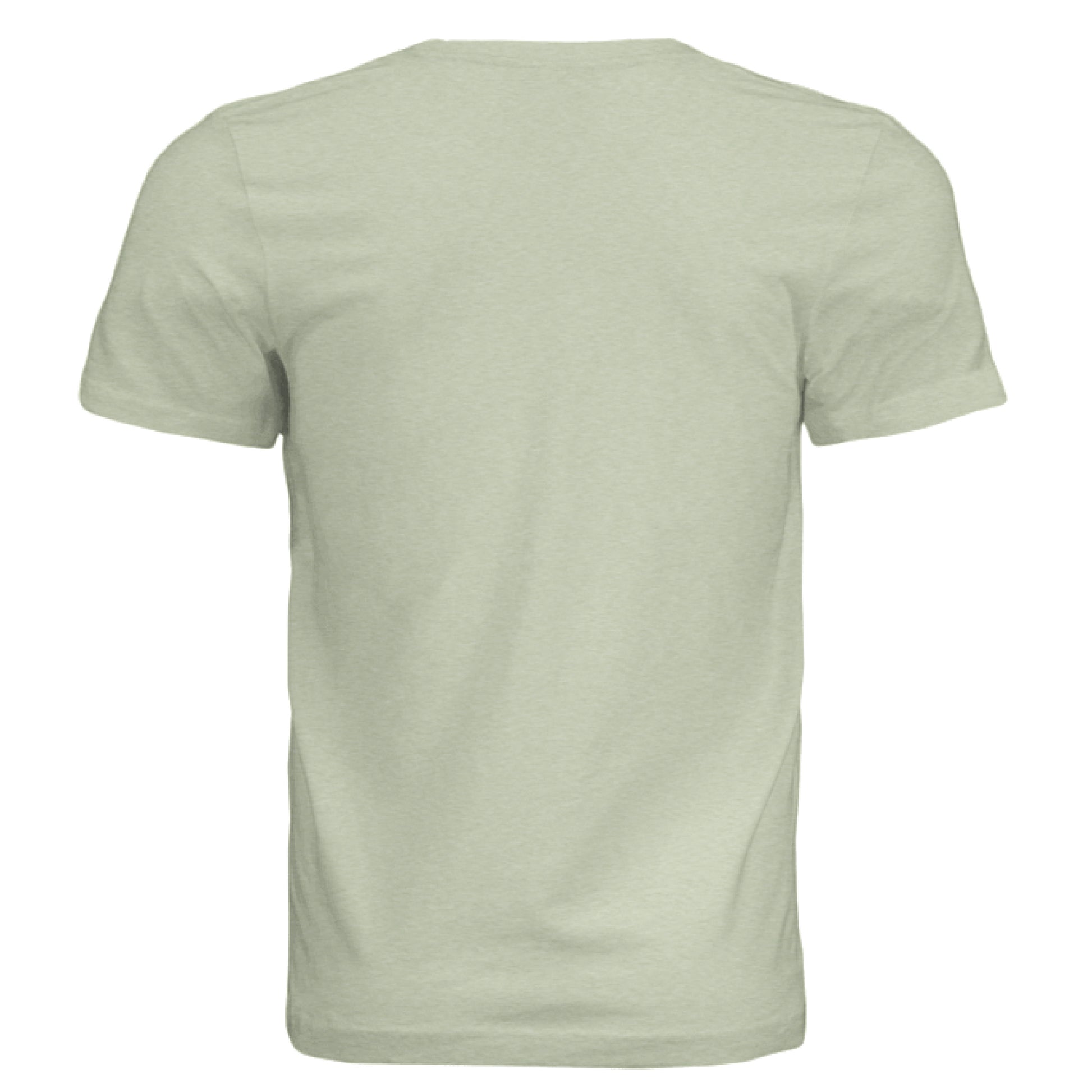 Spring Green Tri Blend - BACK