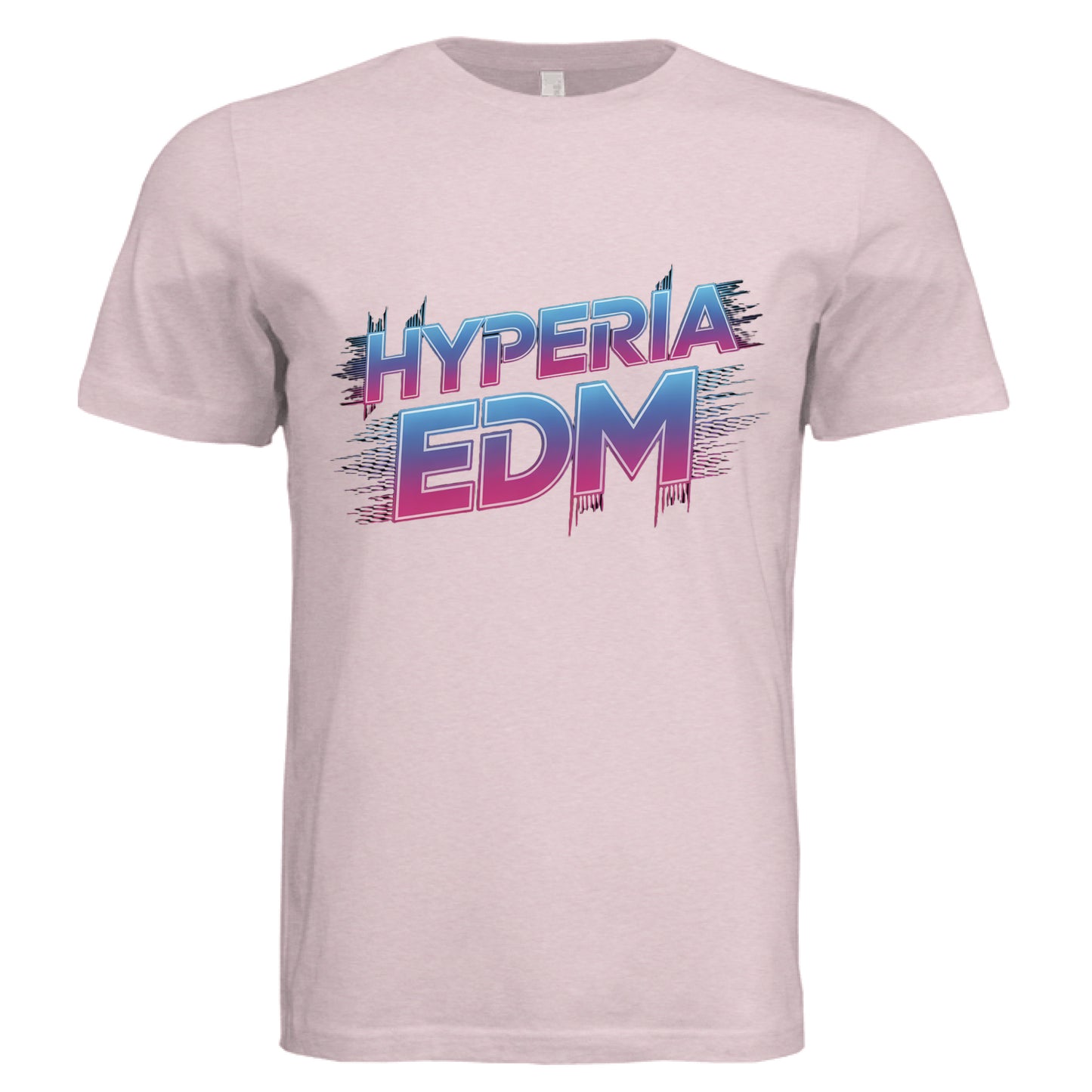 Pink Tri Blend - FRONT