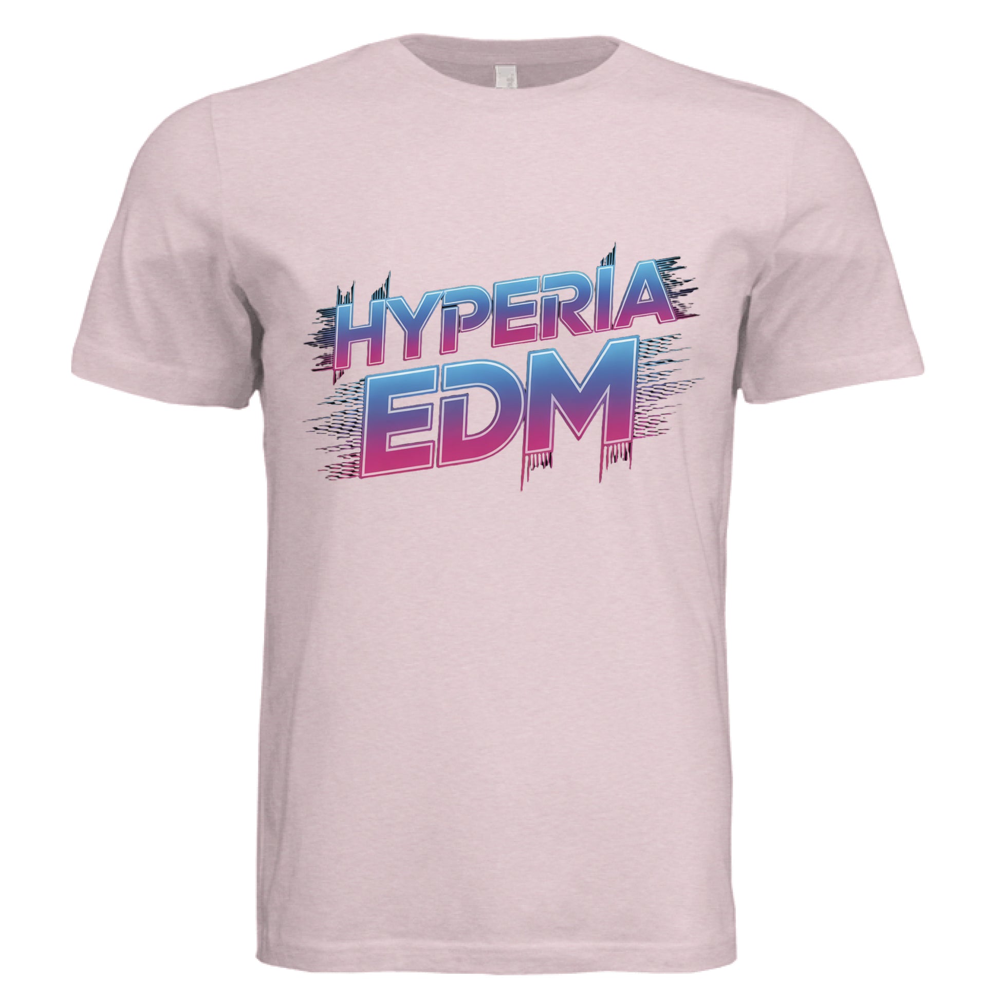Pink Tri Blend - FRONT
