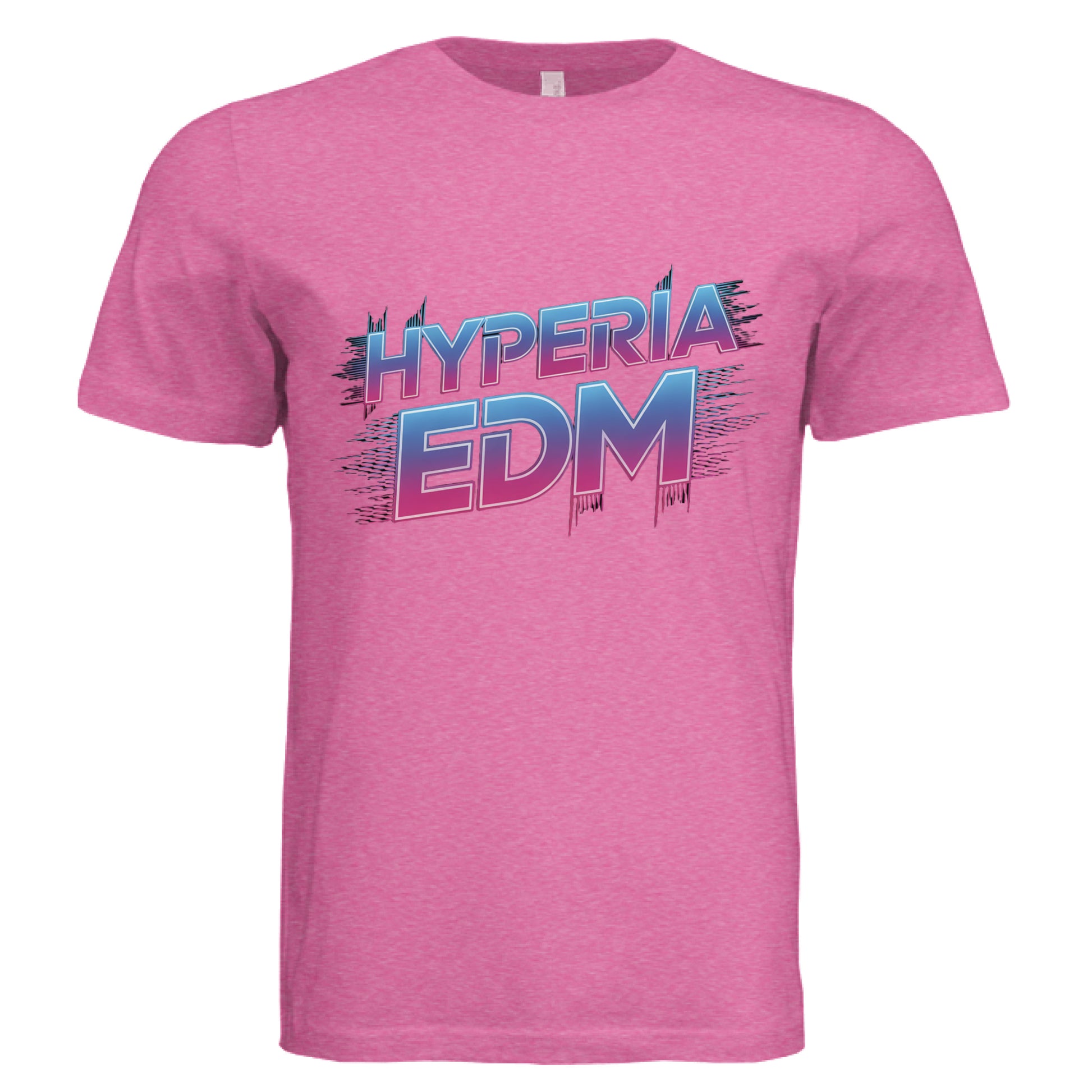 Charity Pink Tri Blend - FRONT