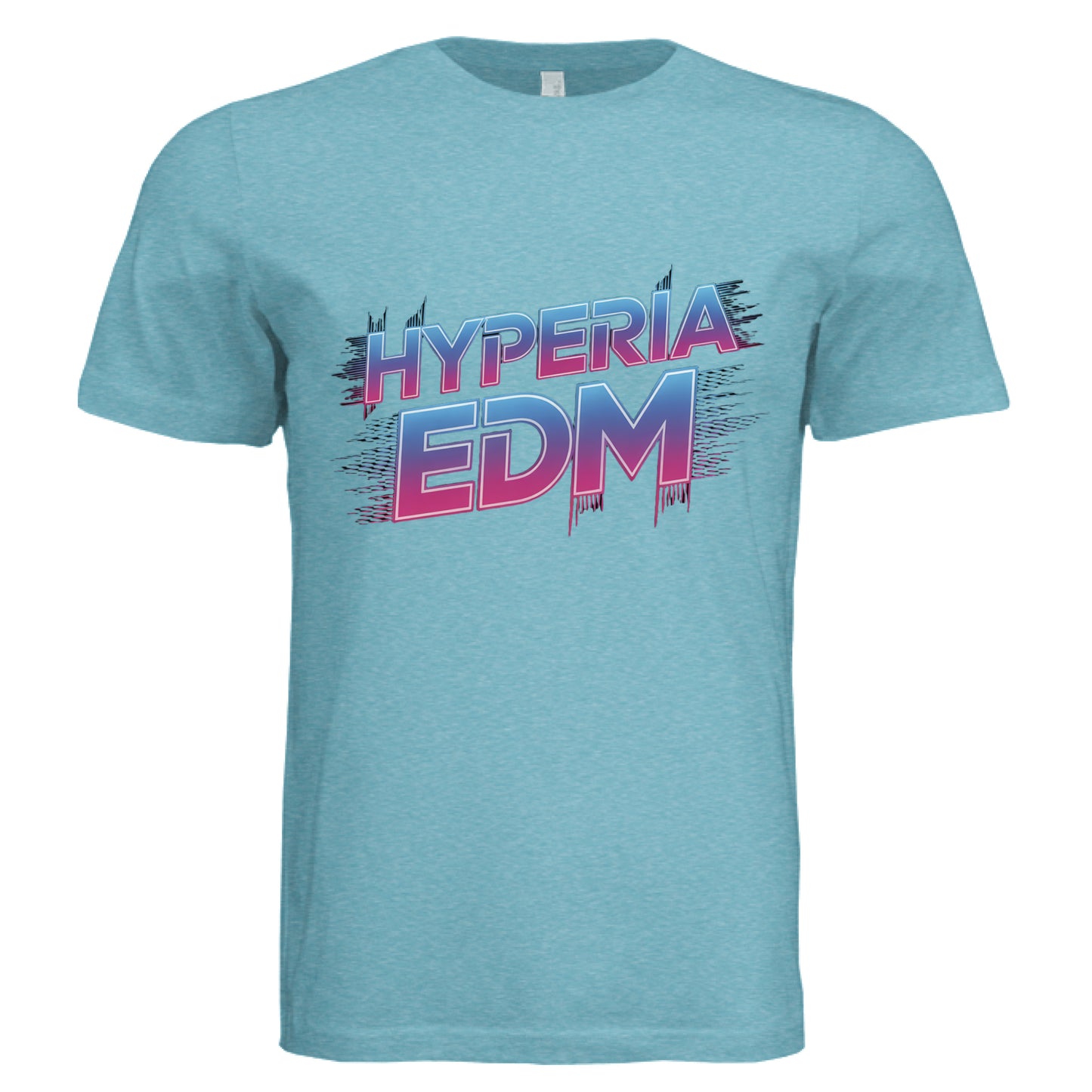 AQUA Tri Blend - FRONT