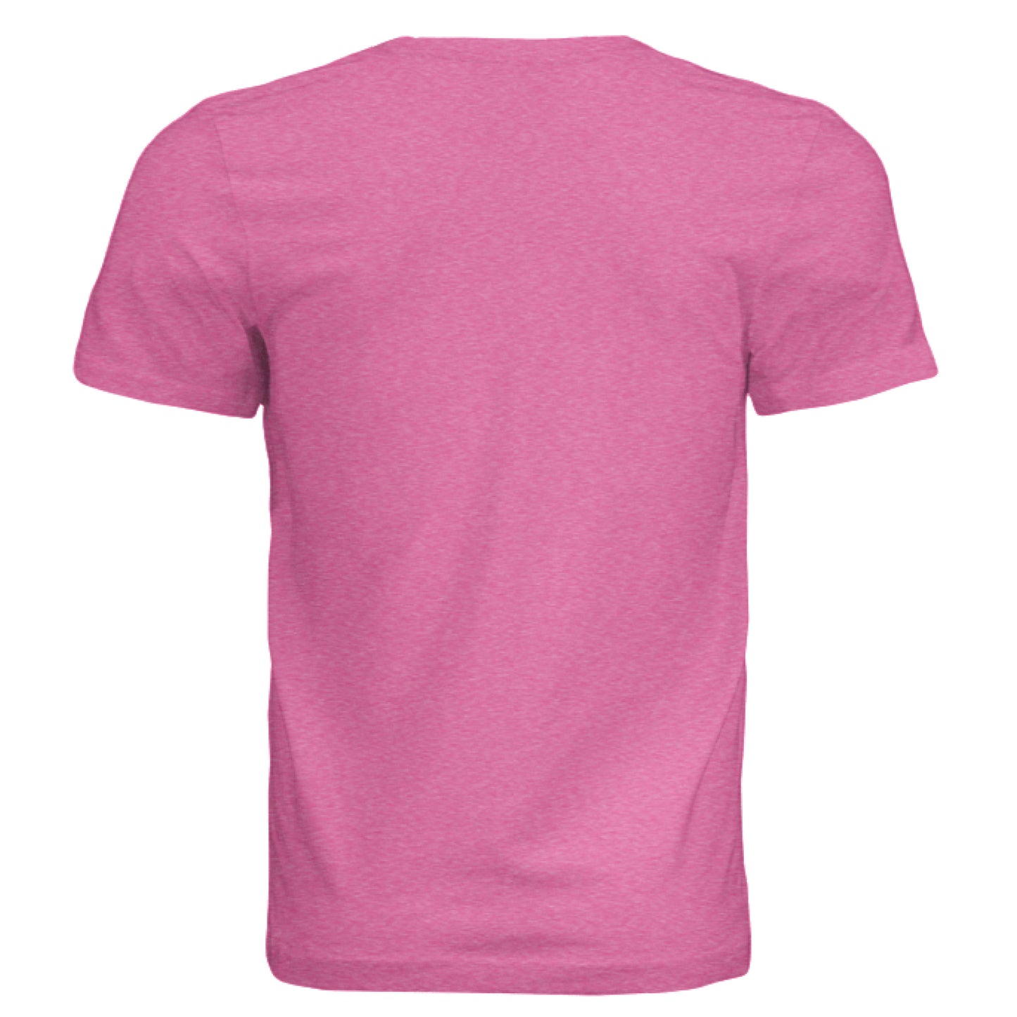 Charity Pink Tri Blend - BACK