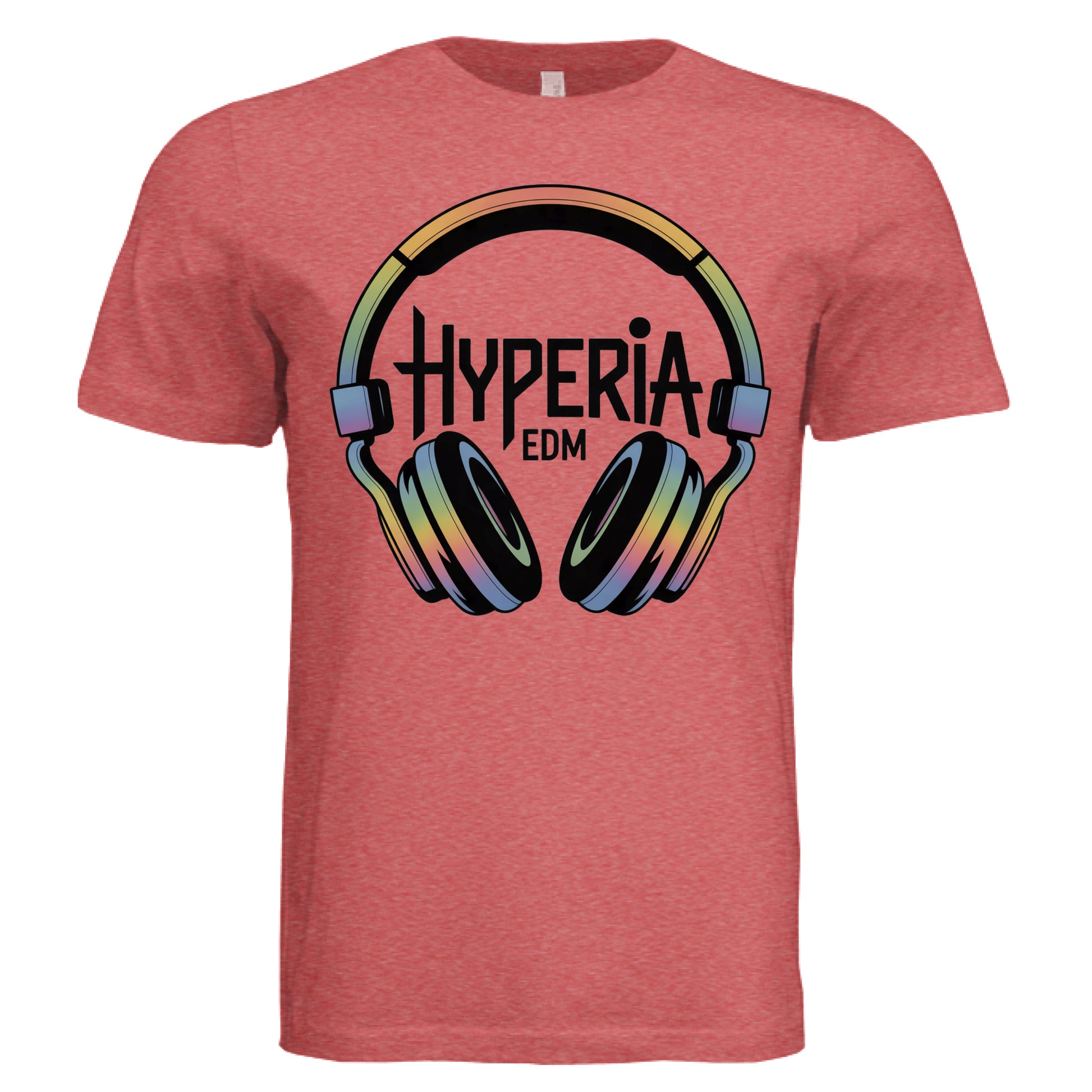 RED Tri Blend - FRONT
