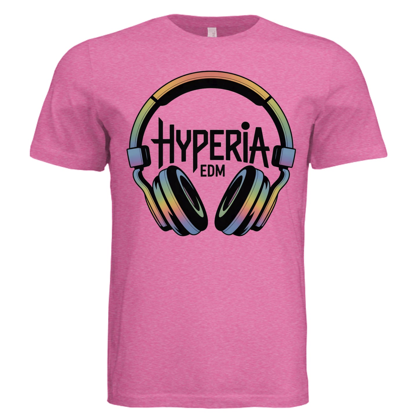 Charity Pink Tri Blend - FRONT