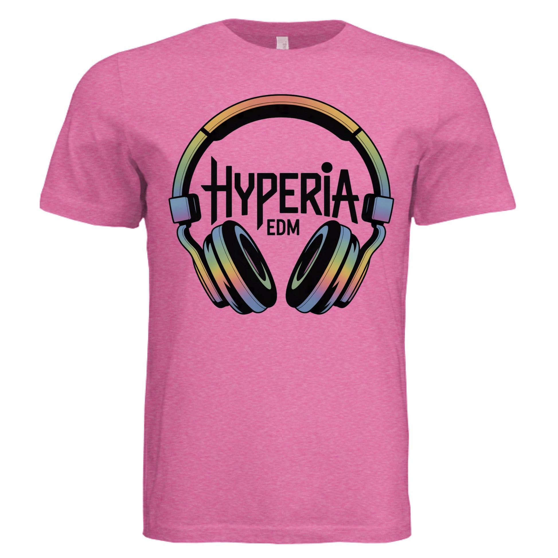 Charity Pink Tri Blend - FRONT