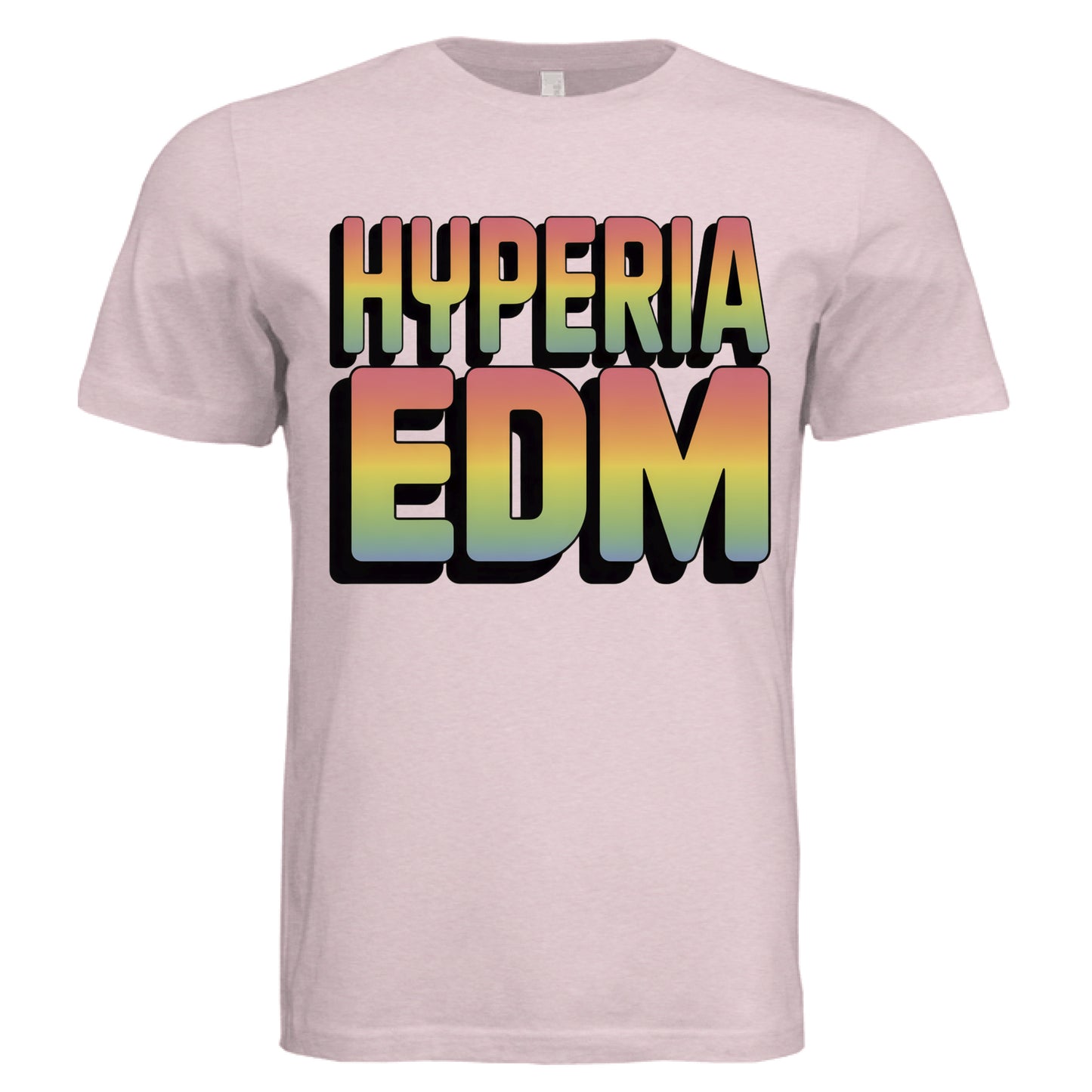 Pink Tri Blend - FRONT