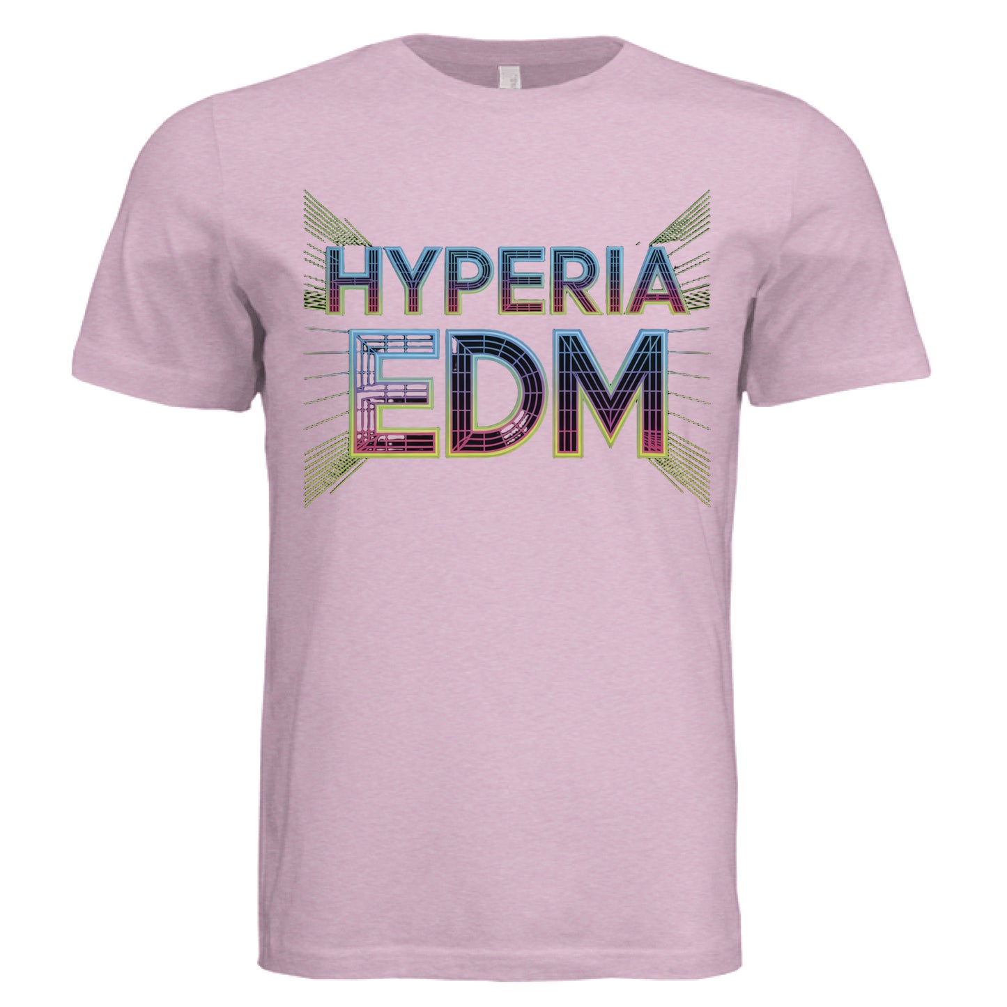 Lilac Tri Blend - FRONT