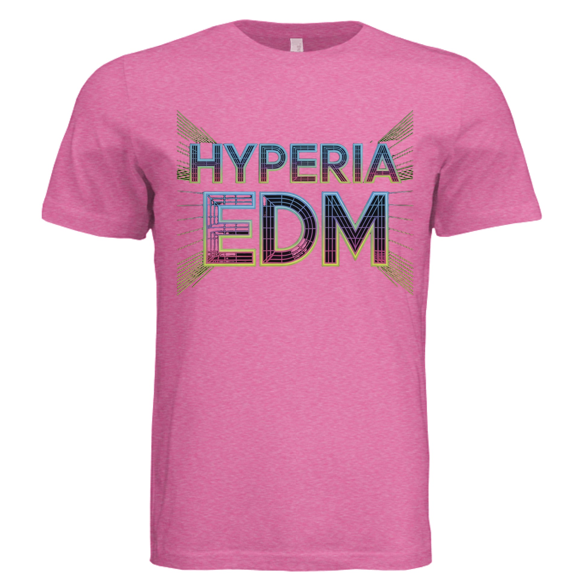 Charity Pink Tri Blend - FRONT