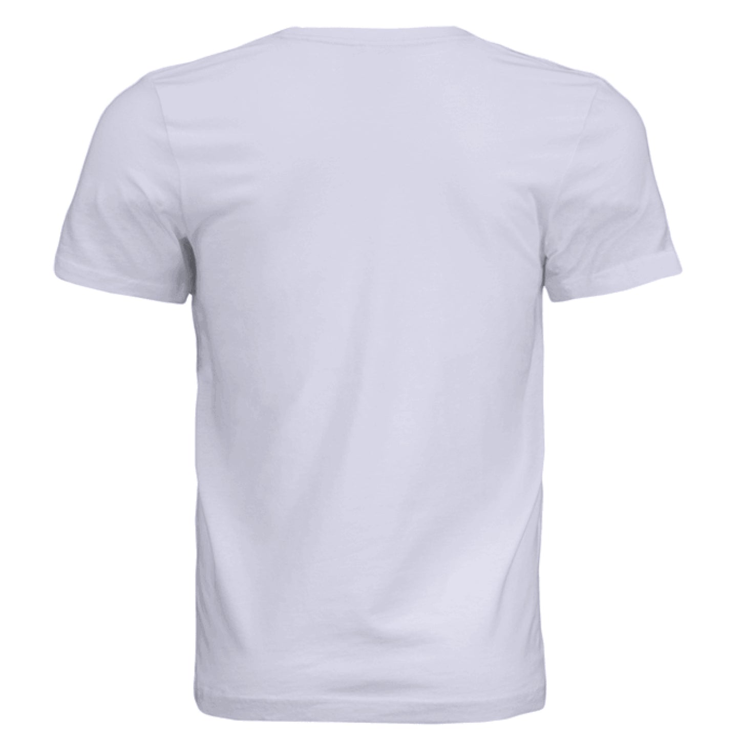 Dark Lavender Tri Blend - BACK