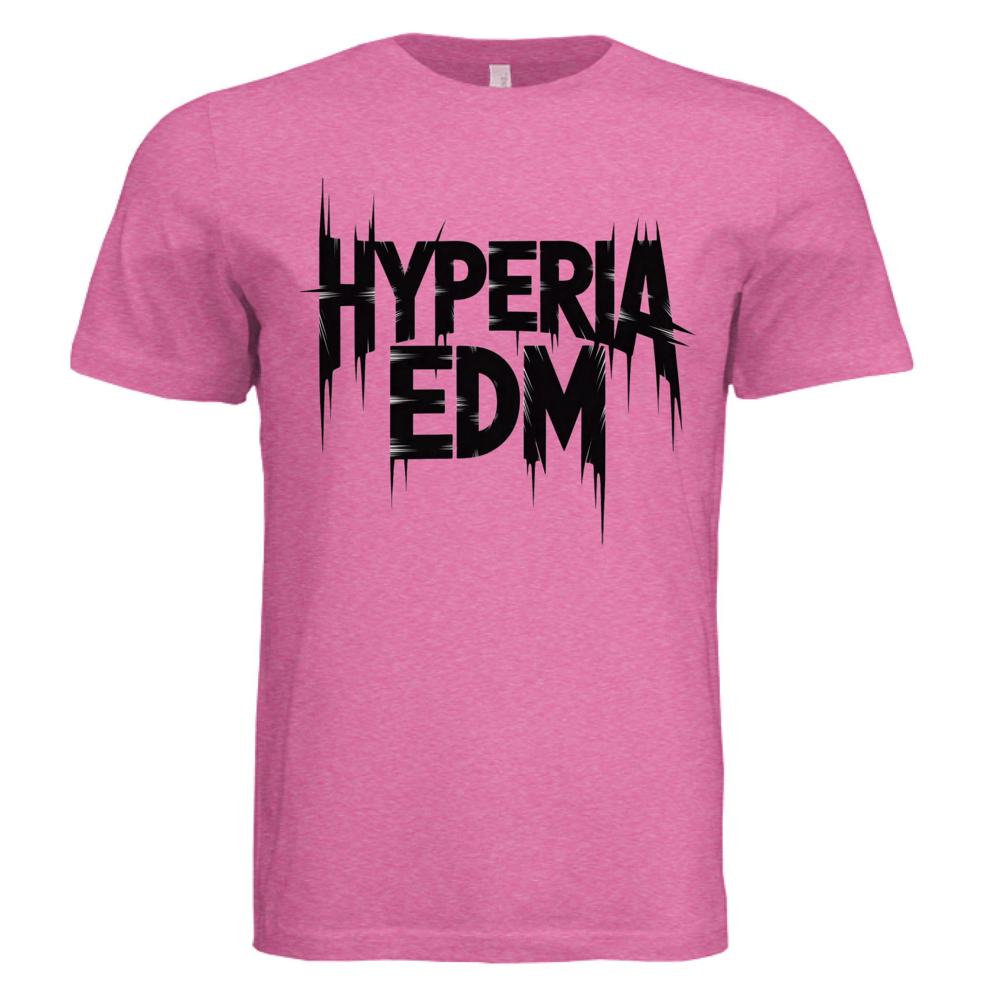 Charity Pink Tri Blend - FRONT
