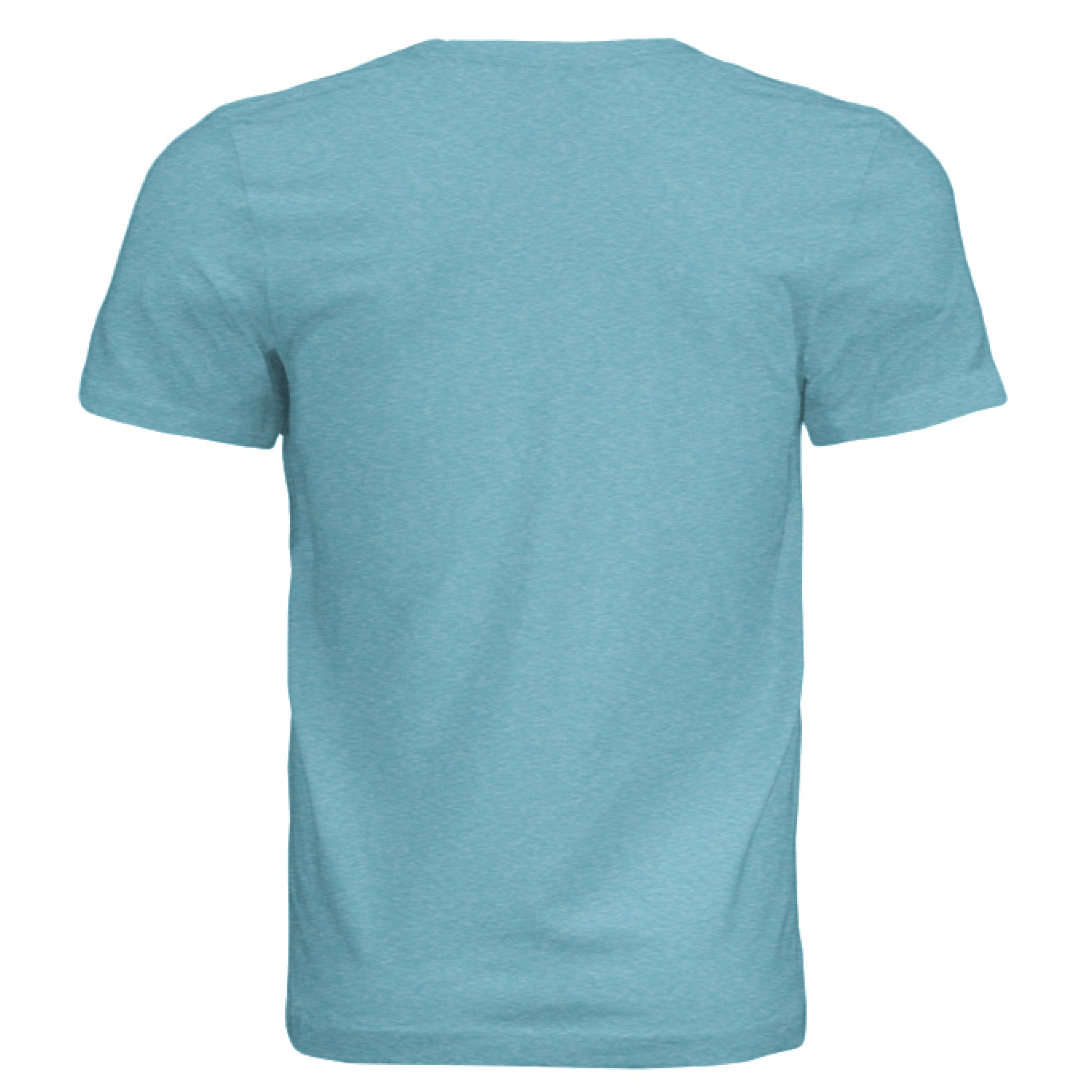 AQUA Tri Blend - BACK