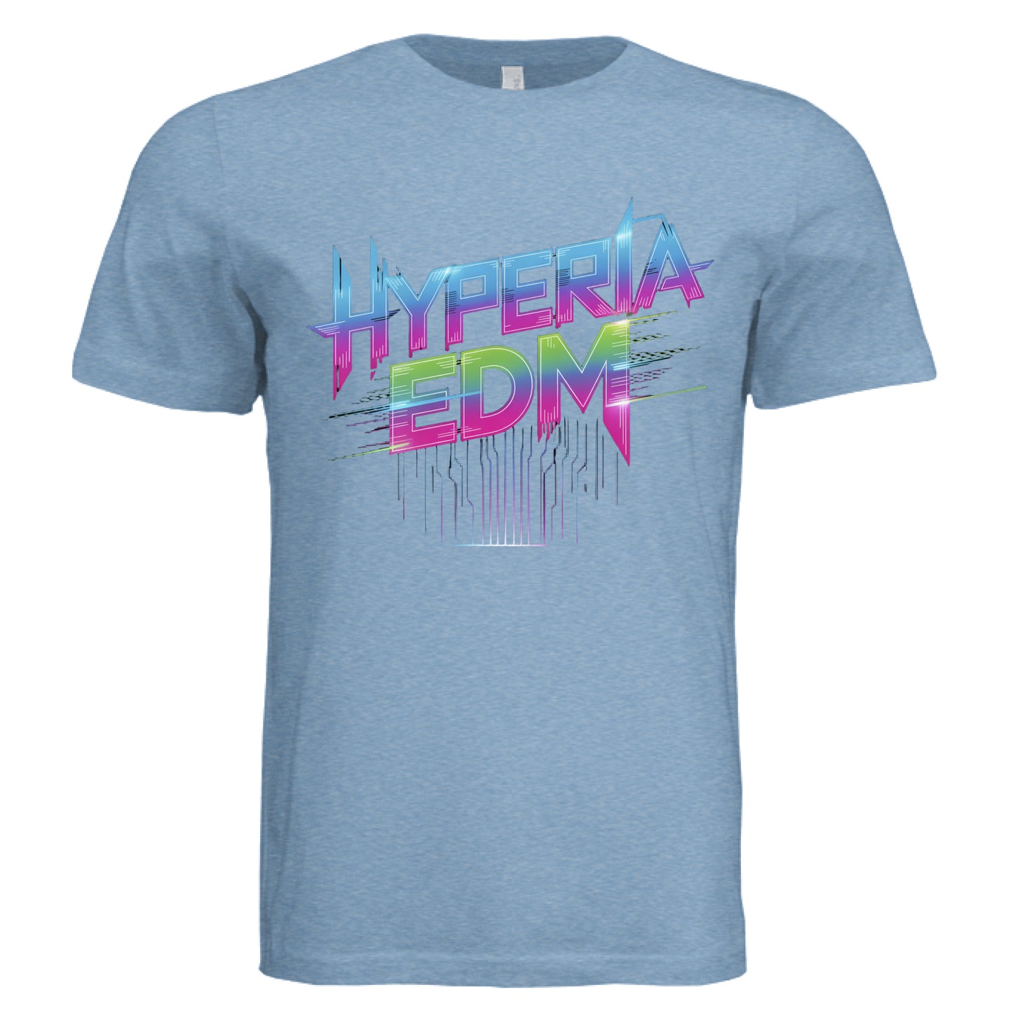 BLUE TRBLND - FRONT