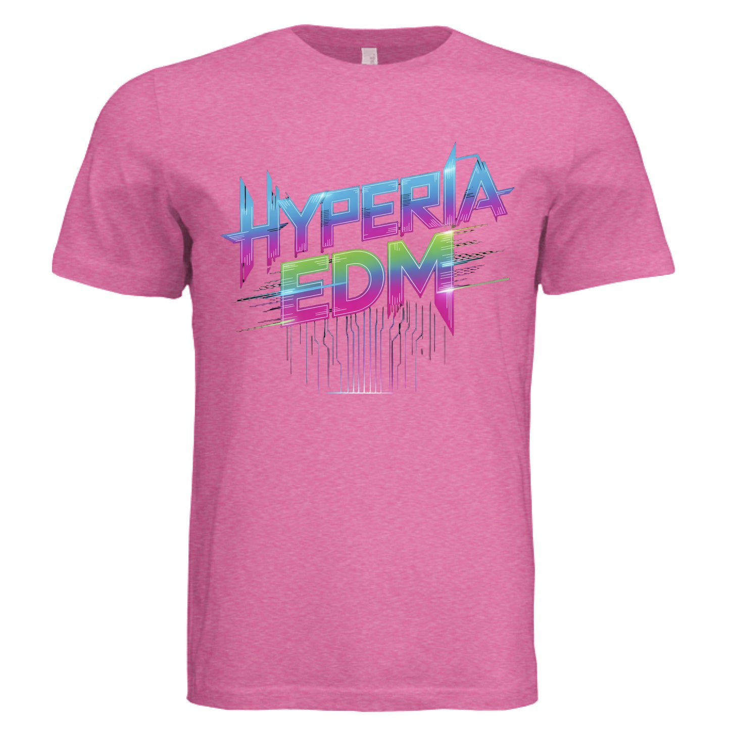 Charity Pink Tri Blend - FRONT